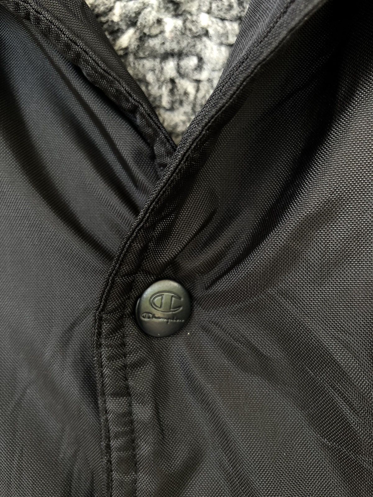 Champion Champion C Logo Sherpa Lining Hoodie Long Jacket Size US L / EU 52-54 / 3 - 5 Thumbnail