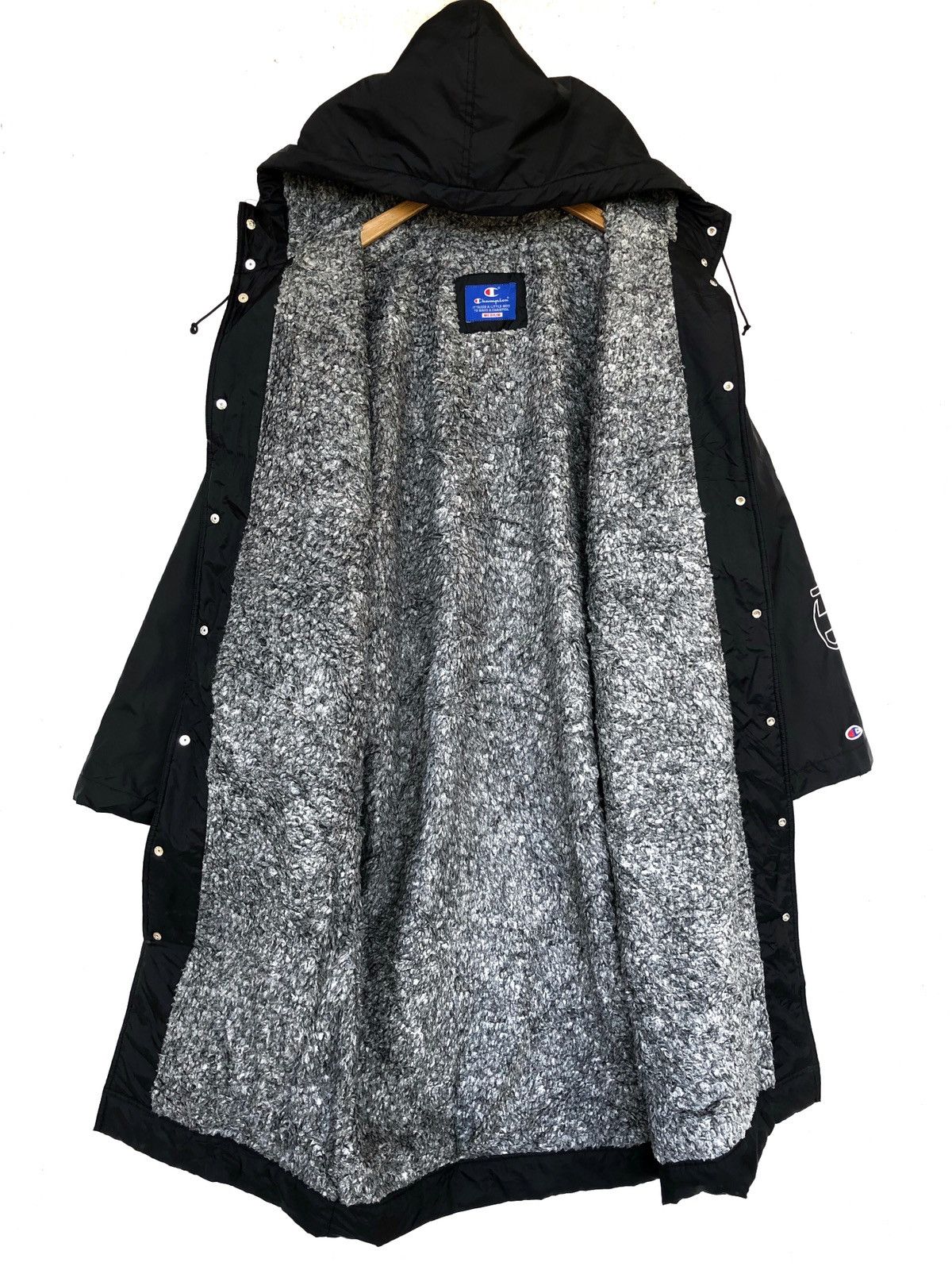 Champion Champion C Logo Sherpa Lining Hoodie Long Jacket Size US L / EU 52-54 / 3 - 6 Thumbnail