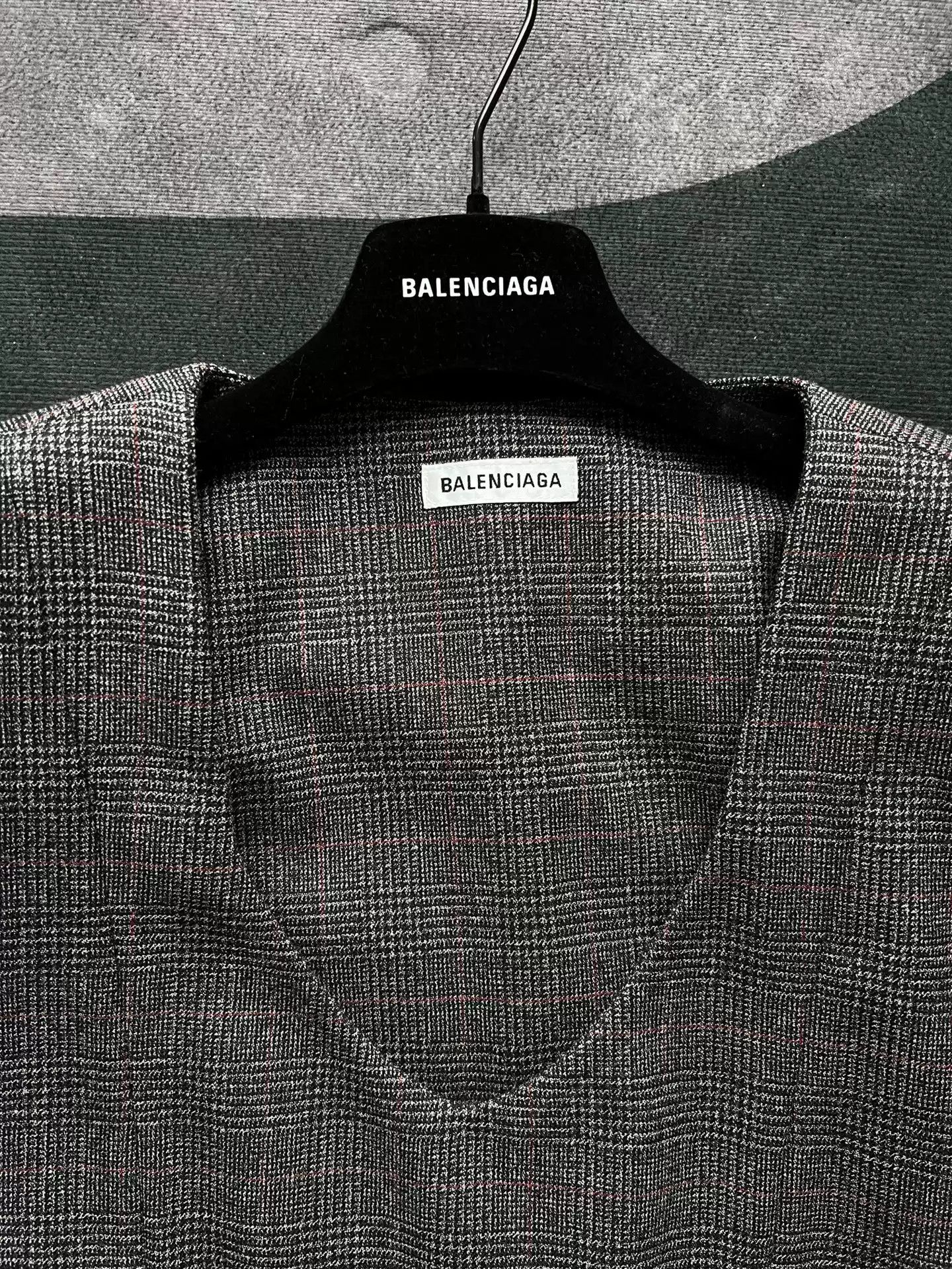 Balenciaga Balenciaga V Collar Suit Coat Size US M / EU 48-50 / 2 - 2 Thumbnail