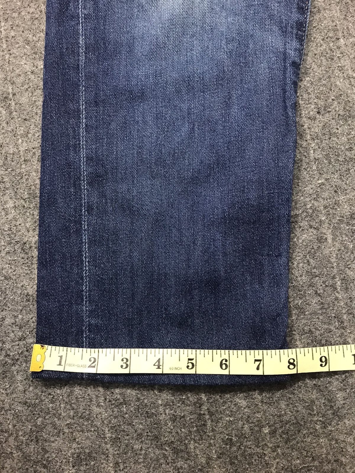 Vintage Japanese Brand Uniqlo Denim Jeans Unisex Fits W 36 37 Size 36" / US 14 / IT 50 - 14 Thumbnail