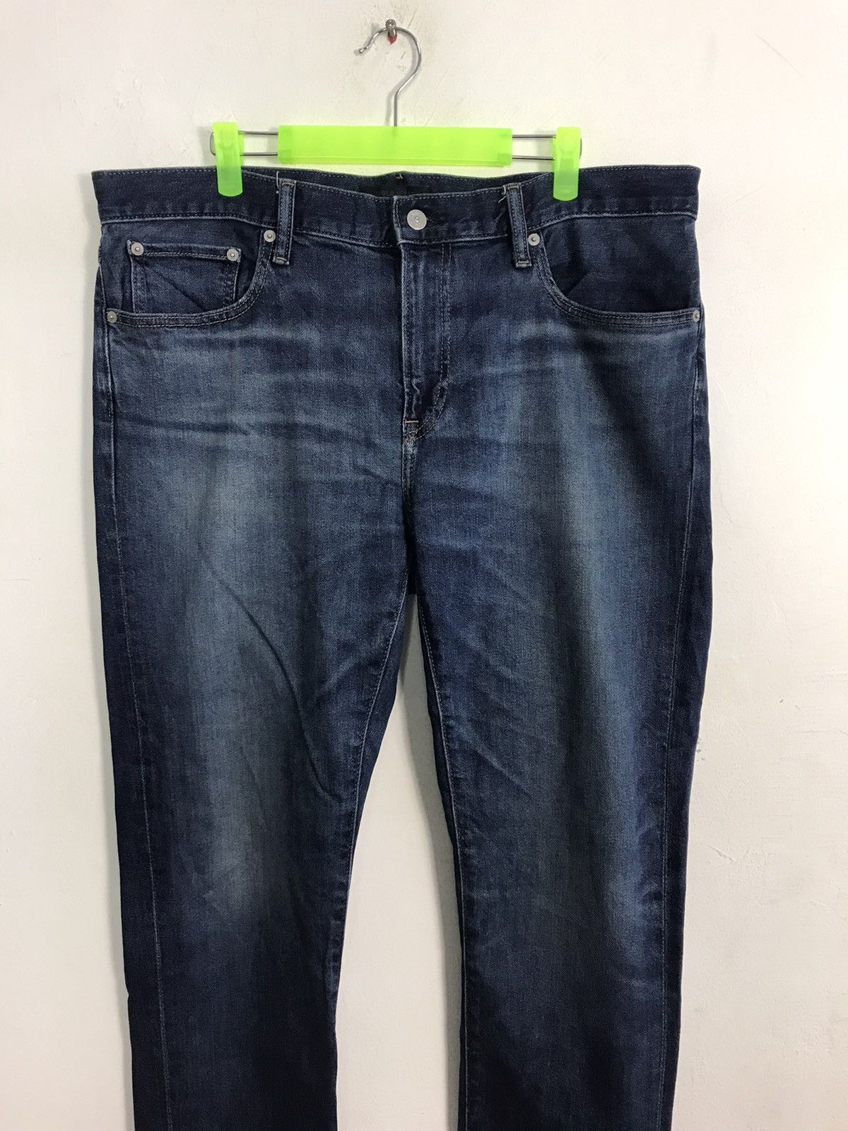 Vintage Japanese Brand Uniqlo Denim Jeans Unisex Fits W 36 37 Size 36" / US 14 / IT 50 - 3 Thumbnail