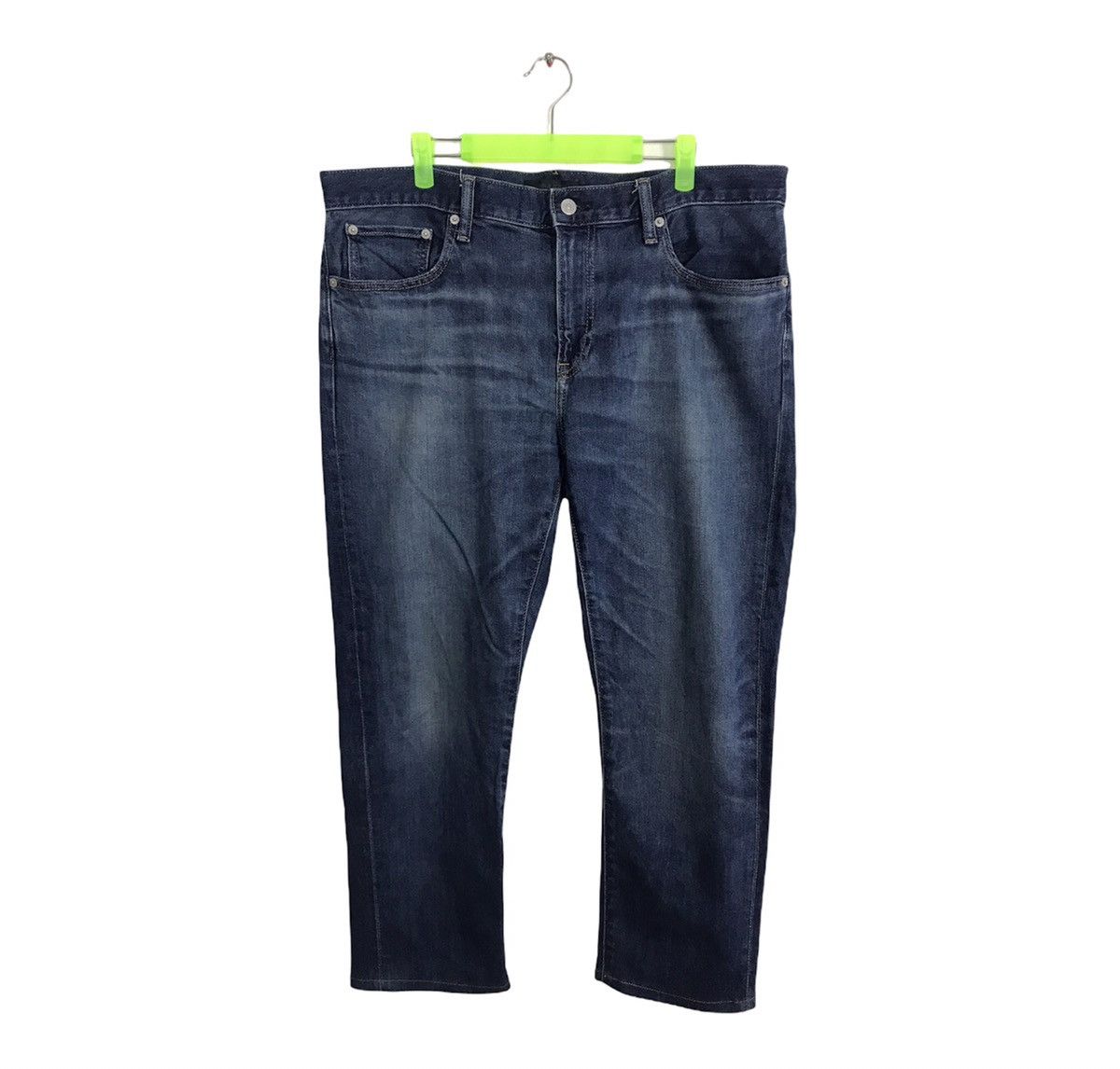 Vintage Japanese Brand Uniqlo Denim Jeans Unisex Fits W 36 37 Size 36" / US 14 / IT 50 - 1 Thumbnail