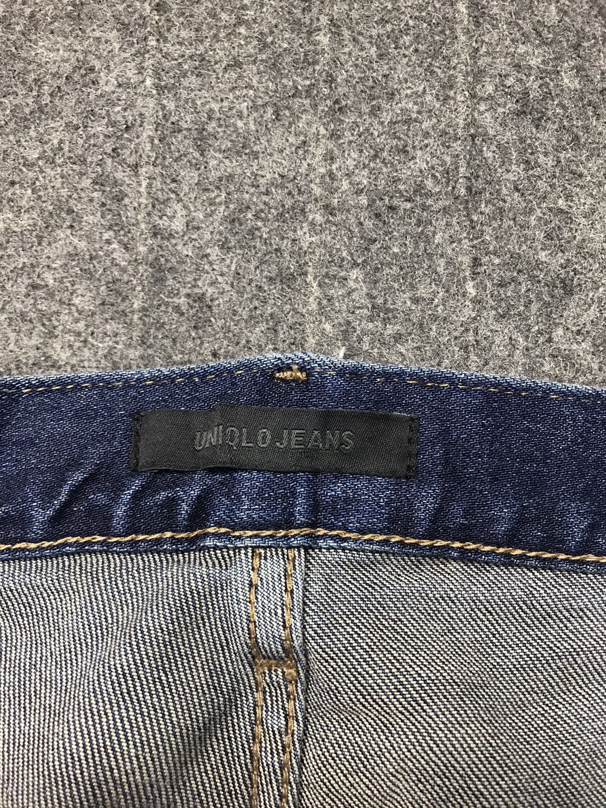 Vintage Japanese Brand Uniqlo Denim Jeans Unisex Fits W 36 37 Size 36" / US 14 / IT 50 - 5 Thumbnail