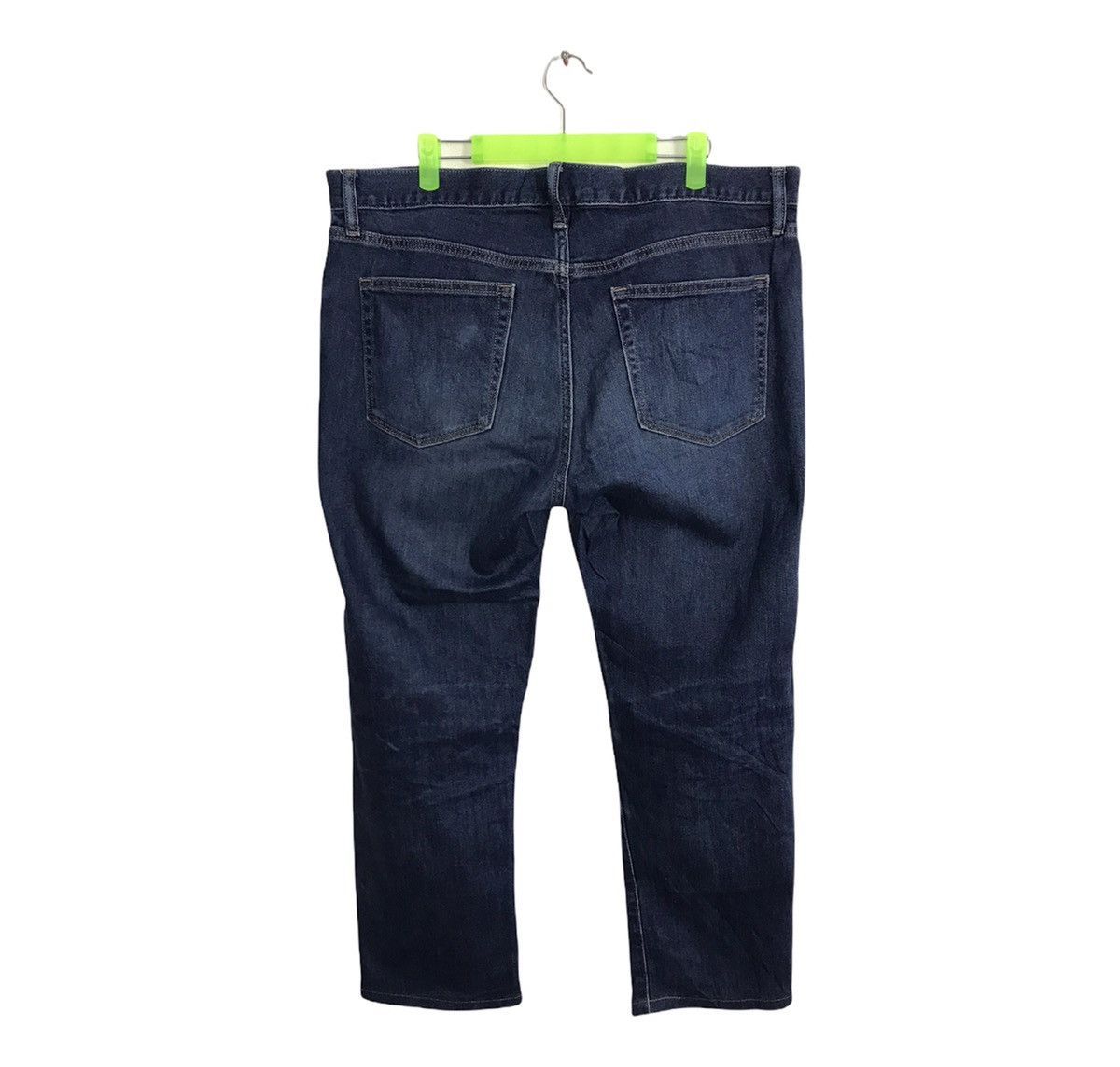 Vintage Japanese Brand Uniqlo Denim Jeans Unisex Fits W 36 37 Size 36" / US 14 / IT 50 - 2 Thumbnail
