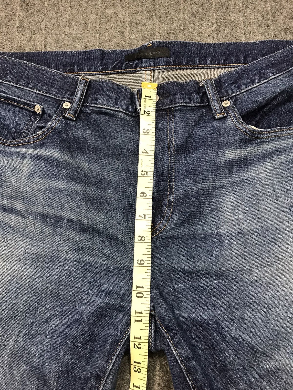 Vintage Japanese Brand Uniqlo Denim Jeans Unisex Fits W 36 37 Size 36" / US 14 / IT 50 - 12 Thumbnail