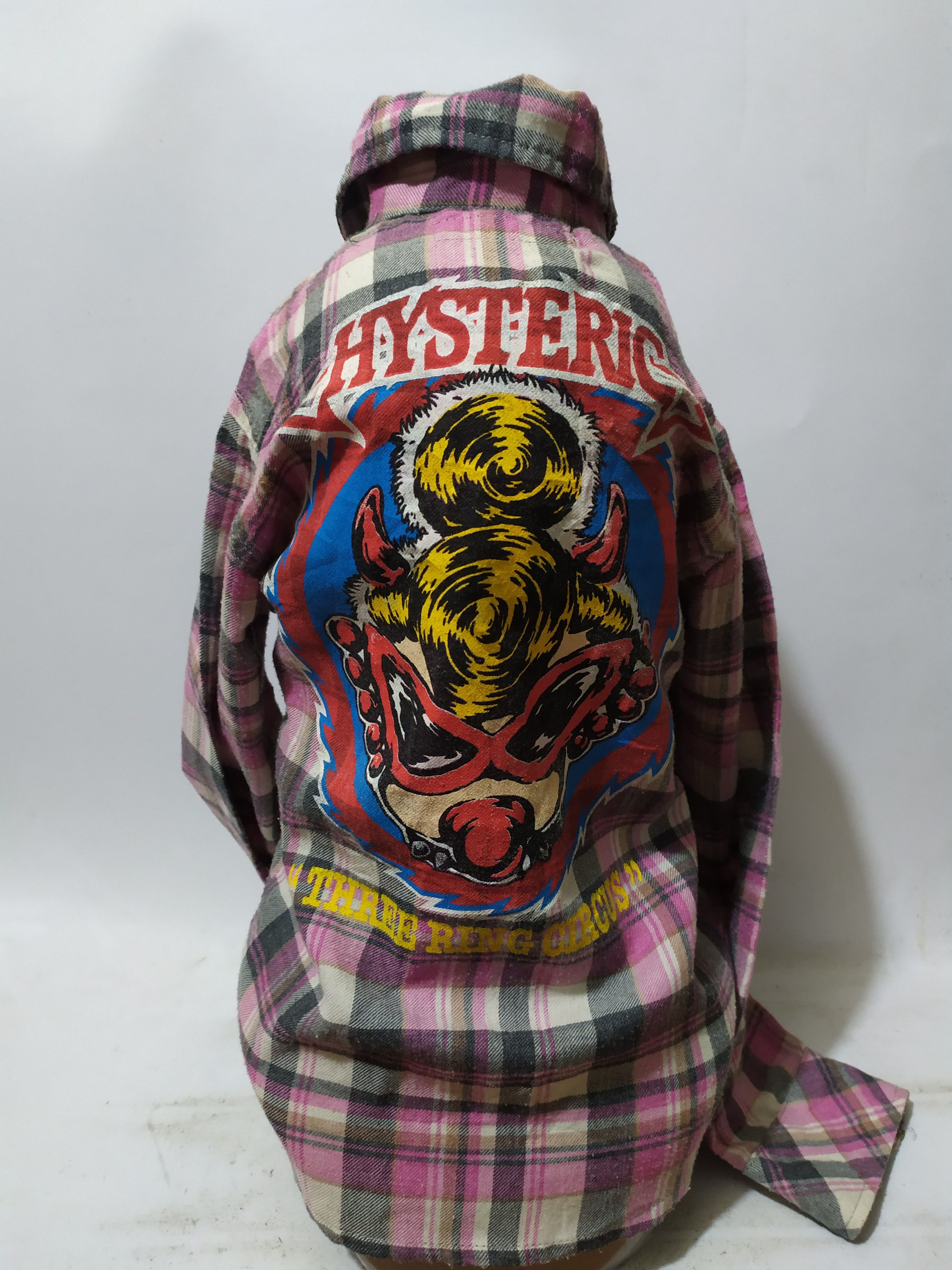 Hysteric Glamour Custom Masked Made from Hysteric glamour Kids Shirt Size ONE SIZE - 9 Thumbnail
