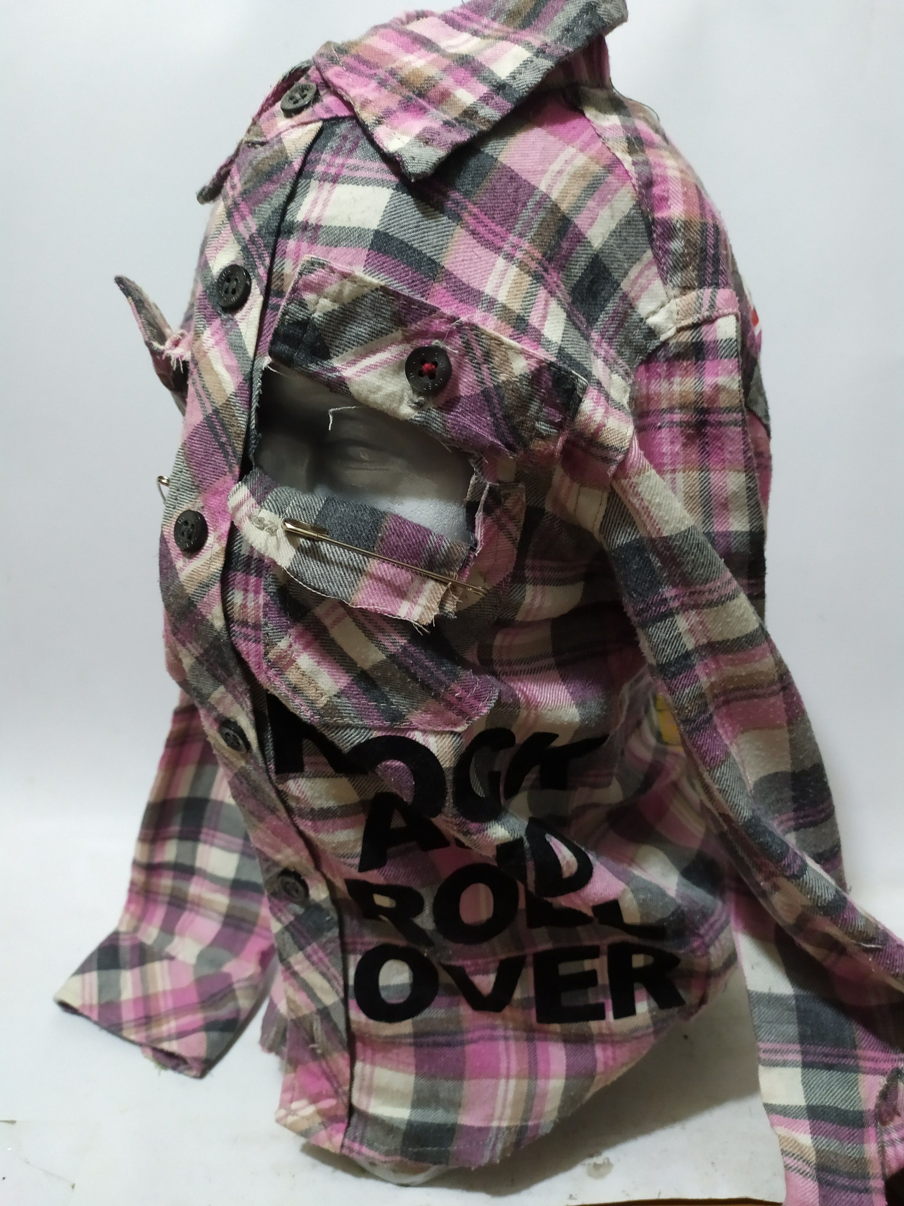 Hysteric Glamour Custom Masked Made from Hysteric glamour Kids Shirt Size ONE SIZE - 7 Thumbnail