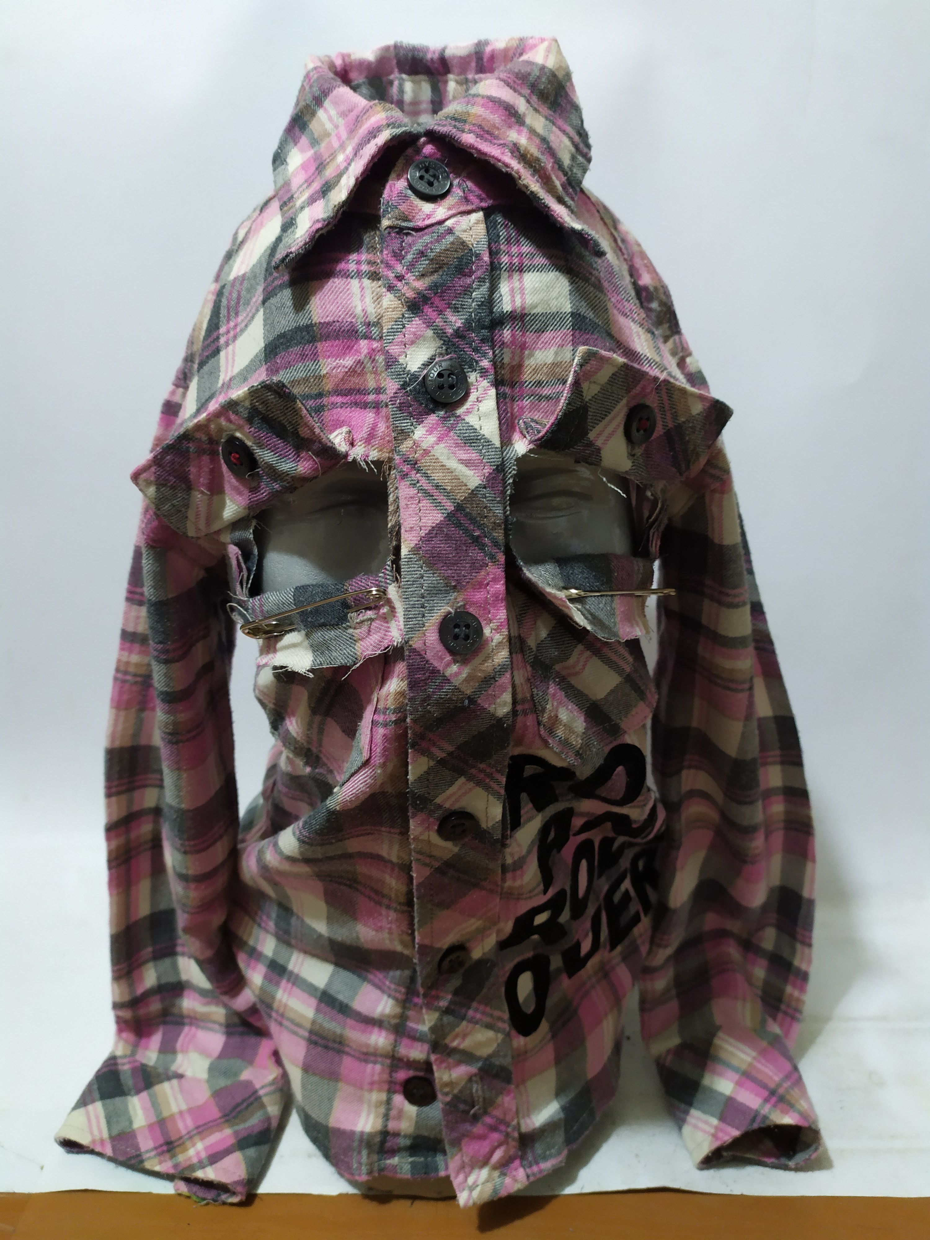 Hysteric Glamour Custom Masked Made from Hysteric glamour Kids Shirt Size ONE SIZE - 5 Thumbnail
