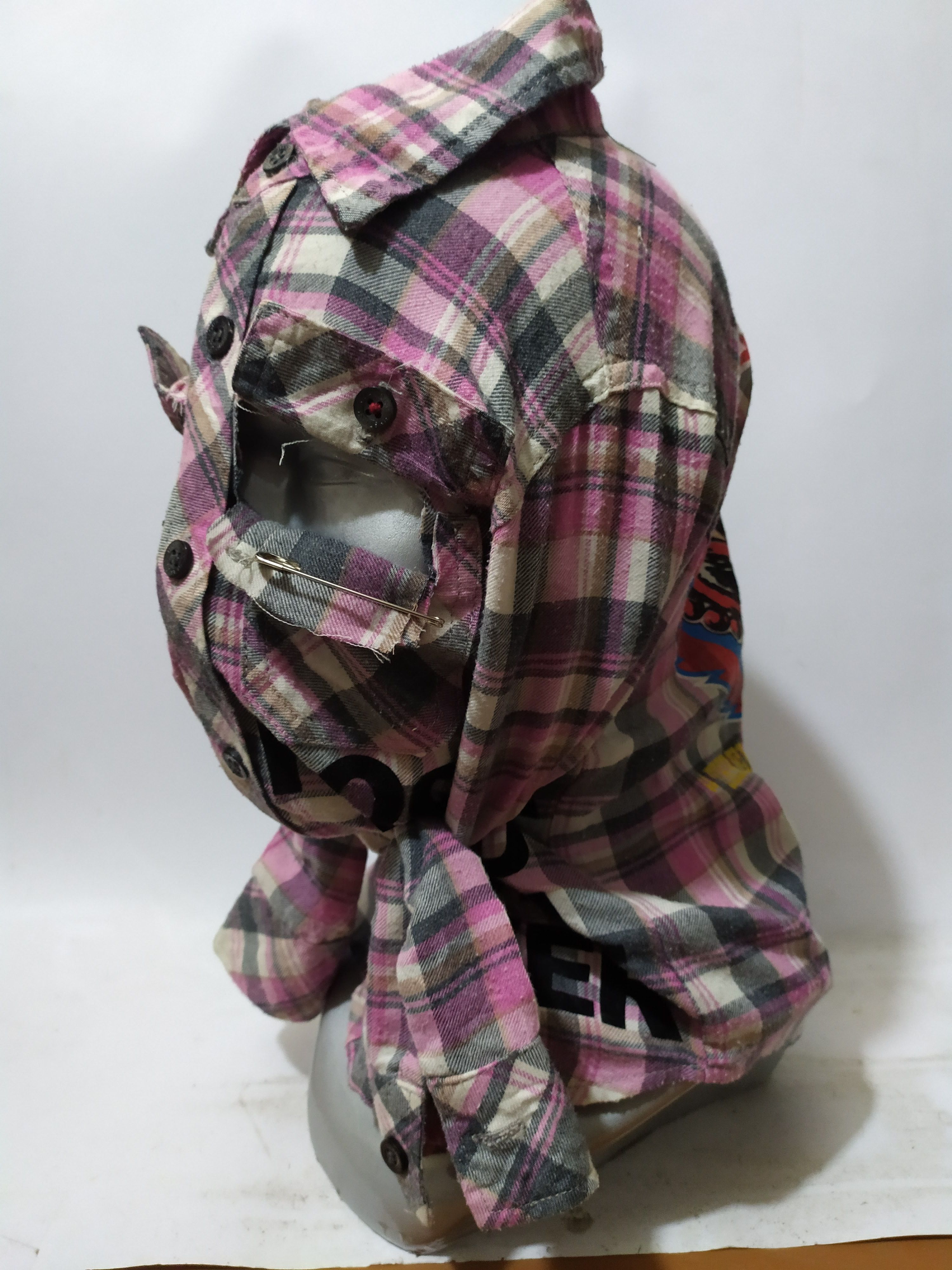 Hysteric Glamour Custom Masked Made from Hysteric glamour Kids Shirt Size ONE SIZE - 3 Thumbnail