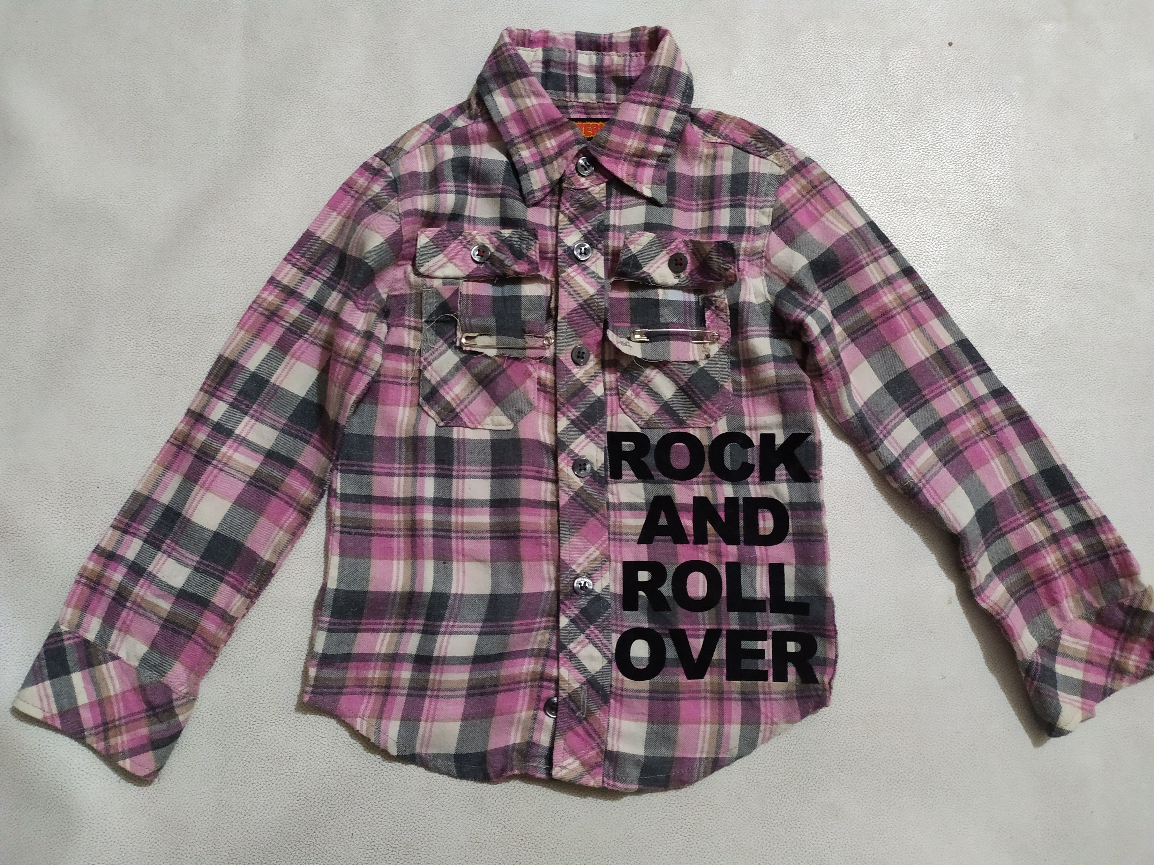 Hysteric Glamour Custom Masked Made from Hysteric glamour Kids Shirt Size ONE SIZE - 11 Thumbnail