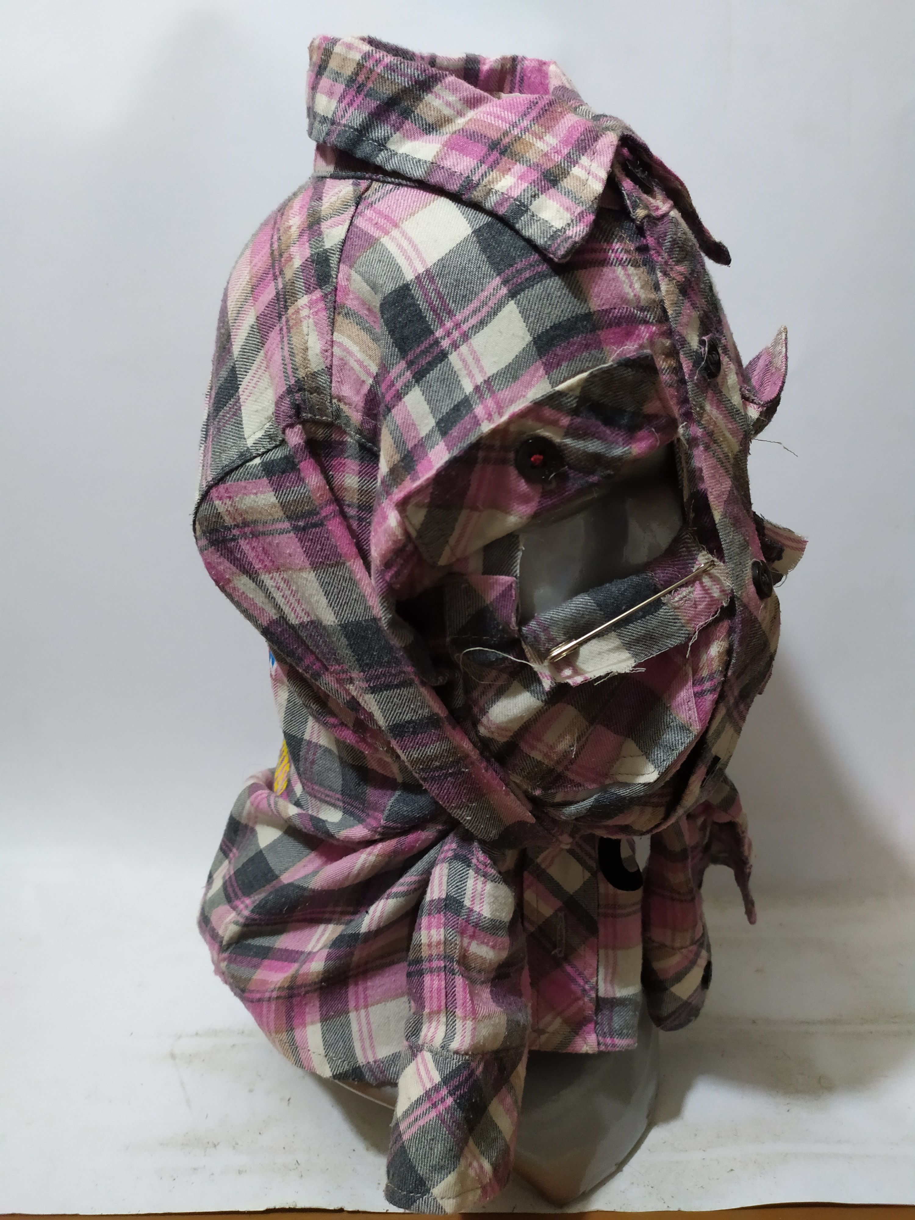 Hysteric Glamour Custom Masked Made from Hysteric glamour Kids Shirt Size ONE SIZE - 2 Thumbnail