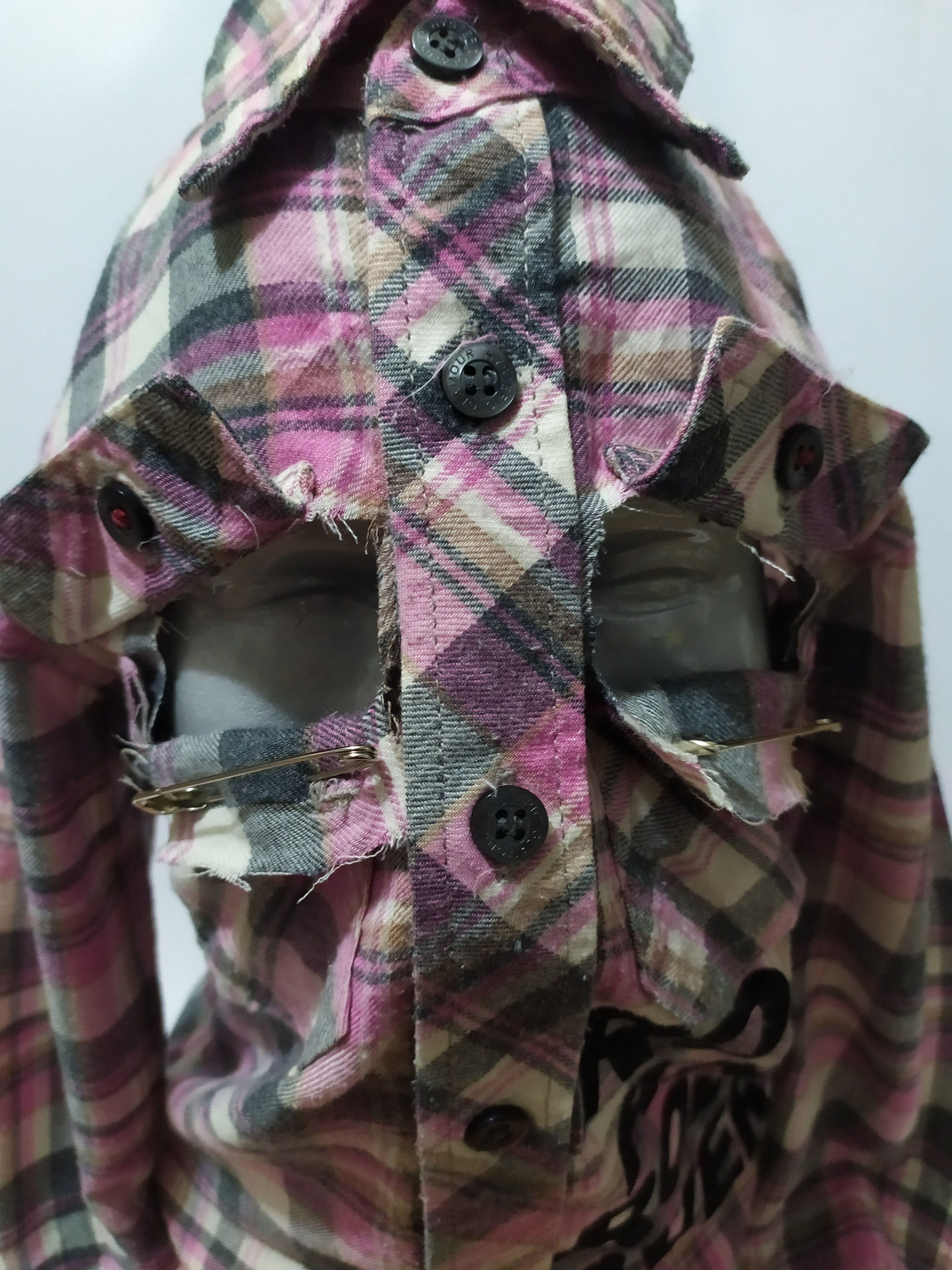 Hysteric Glamour Custom Masked Made from Hysteric glamour Kids Shirt Size ONE SIZE - 6 Thumbnail