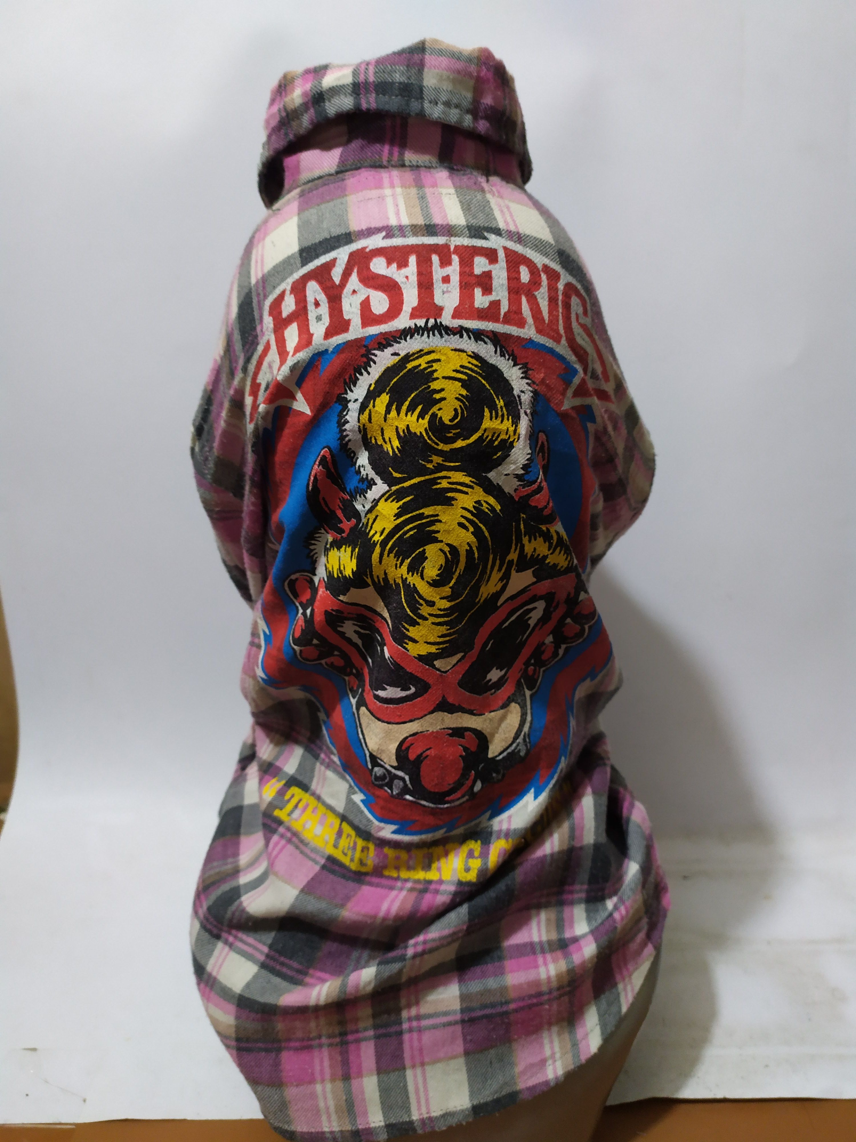 Hysteric Glamour Custom Masked Made from Hysteric glamour Kids Shirt Size ONE SIZE - 4 Thumbnail