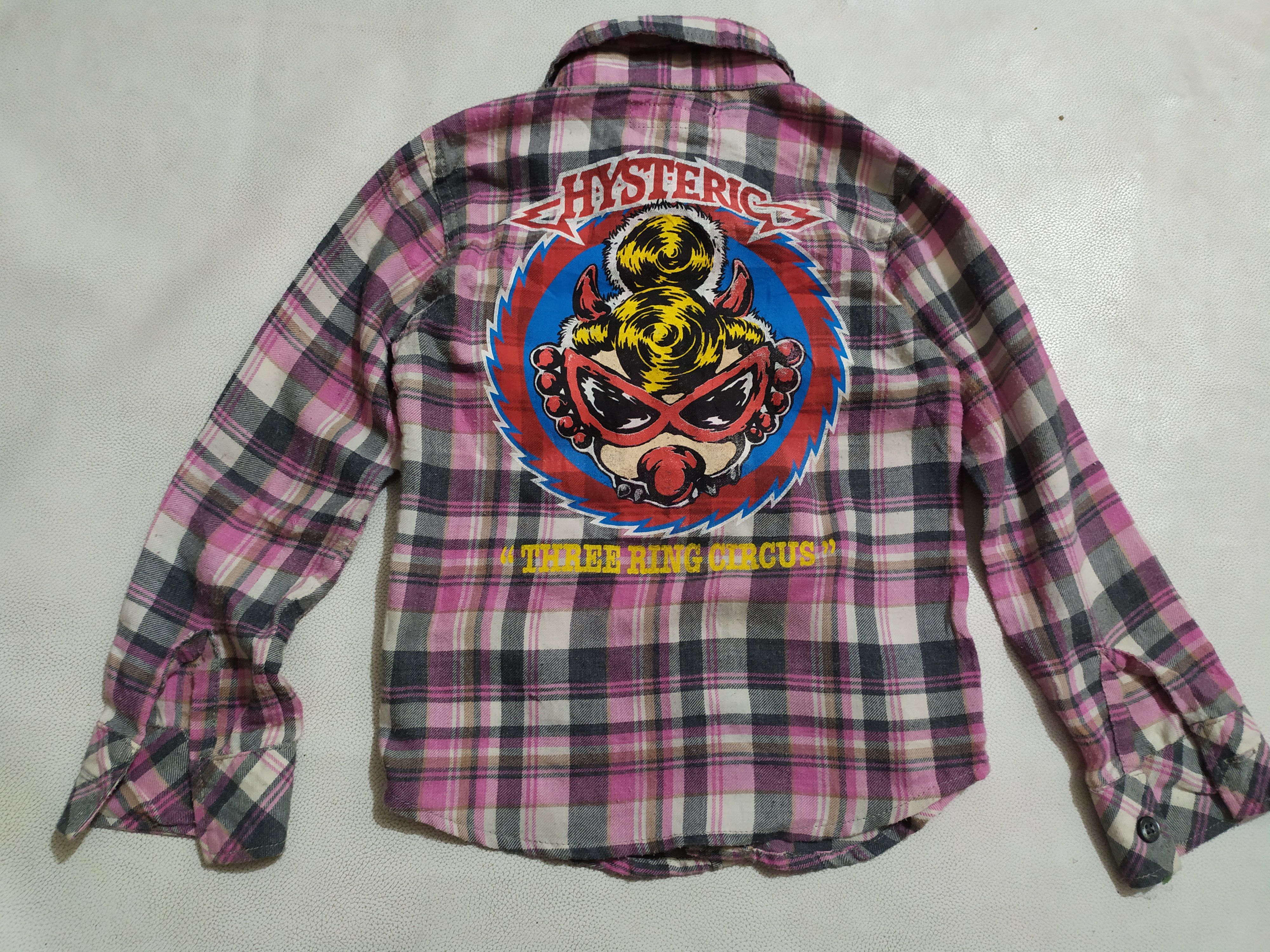 Hysteric Glamour Custom Masked Made from Hysteric glamour Kids Shirt Size ONE SIZE - 10 Thumbnail