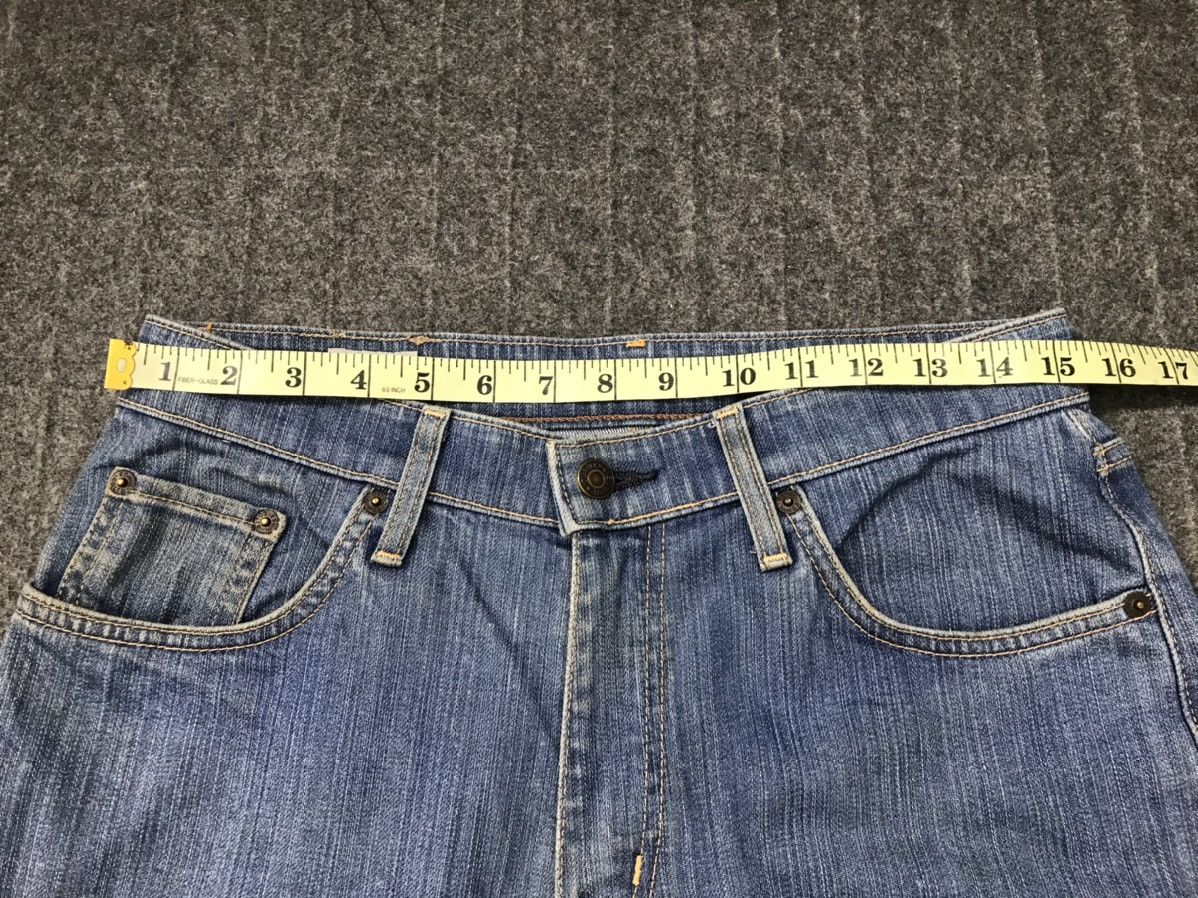 Edwin × Vintage Edwin Soft-Flex Lot 493 Jeans Indigo Straight Cut Size US 31 - 8 Thumbnail