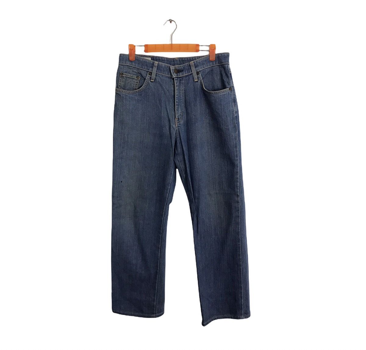 Edwin × Vintage Edwin Soft-Flex Lot 493 Jeans Indigo Straight Cut Size US 31 - 2 Thumbnail