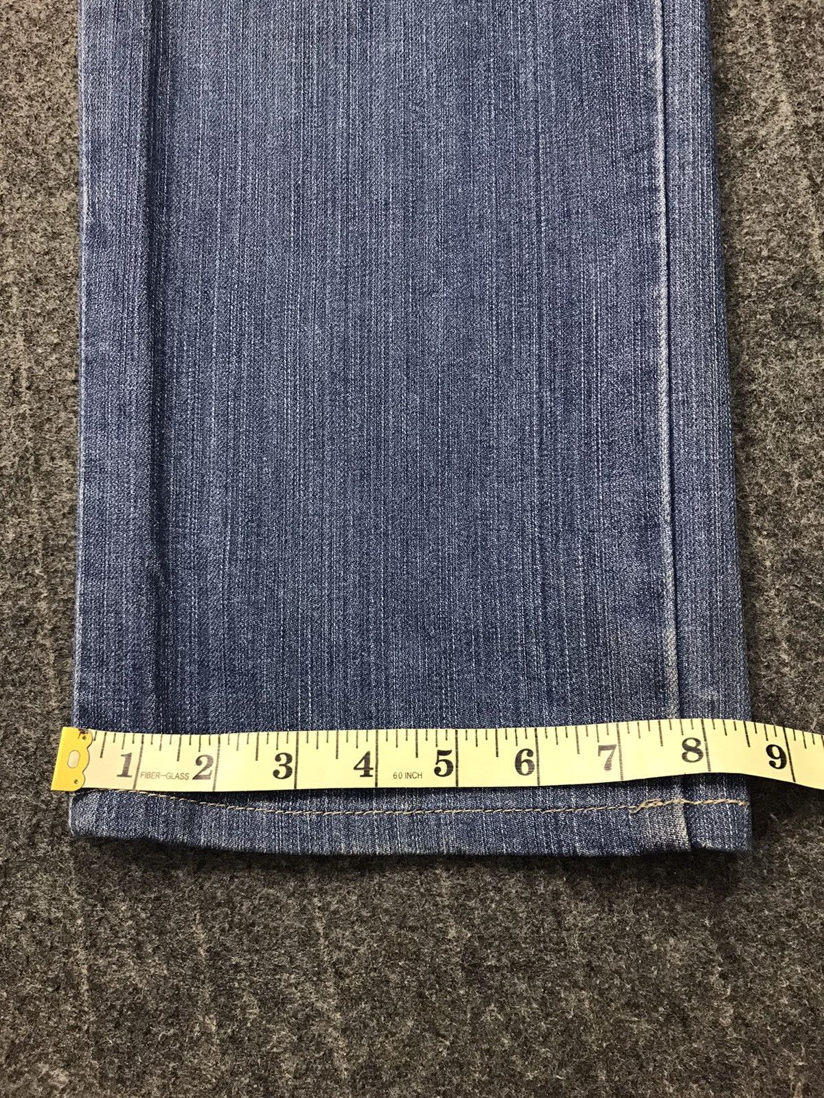 Edwin × Vintage Edwin Soft-Flex Lot 493 Jeans Indigo Straight Cut Size US 31 - 13 Thumbnail
