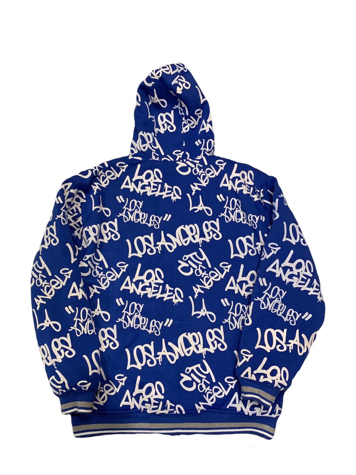Los Angeles Apparel × Vintage Los Angelas Bomber Style Fullprint Hoodie Signature Size US XL / EU 56 / 4 - 2 Thumbnail