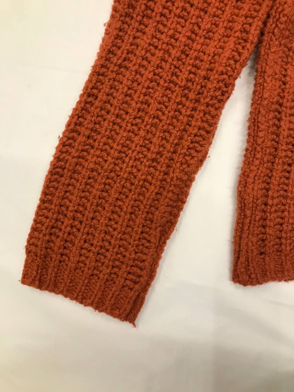 Rick Owens Rick Owens Orange AS Sample Sweater PERFORMA FW20 (0237) Size US S / EU 44-46 / 1 - 4 Thumbnail