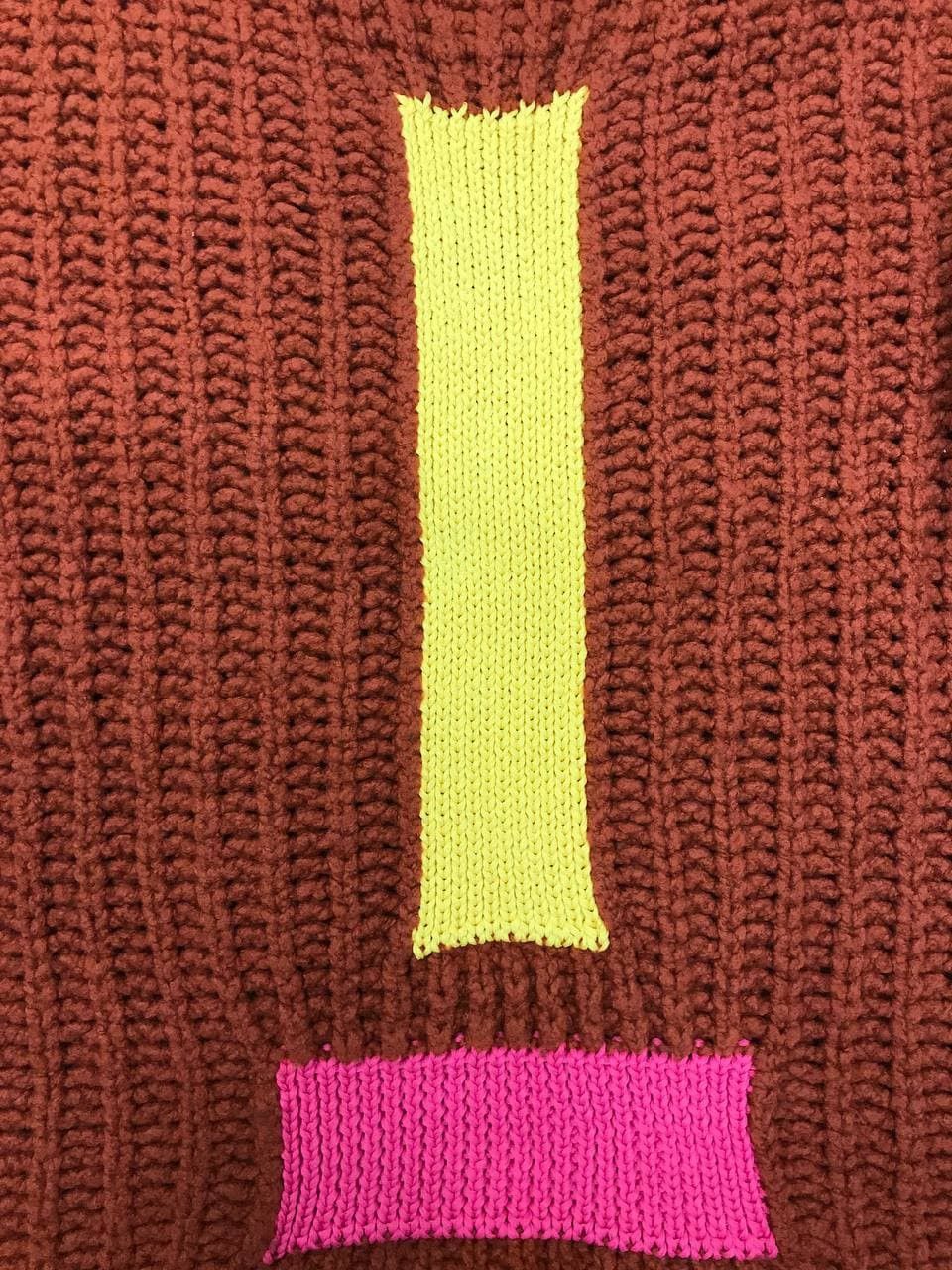Rick Owens Rick Owens Orange AS Sample Sweater PERFORMA FW20 (0237) Size US S / EU 44-46 / 1 - 7 Thumbnail