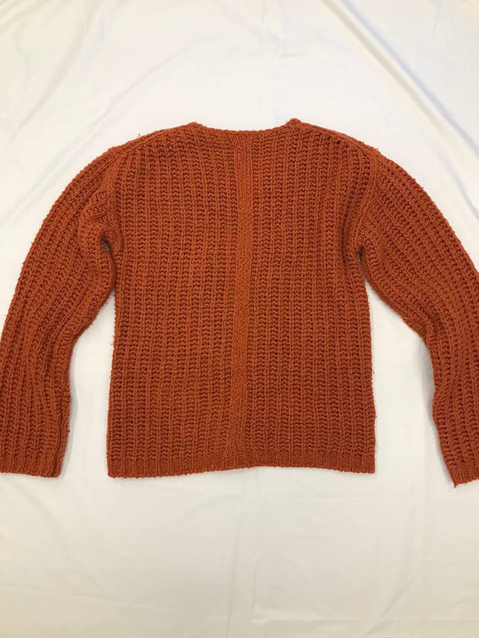 Rick Owens Rick Owens Orange AS Sample Sweater PERFORMA FW20 (0237) Size US S / EU 44-46 / 1 - 2 Thumbnail