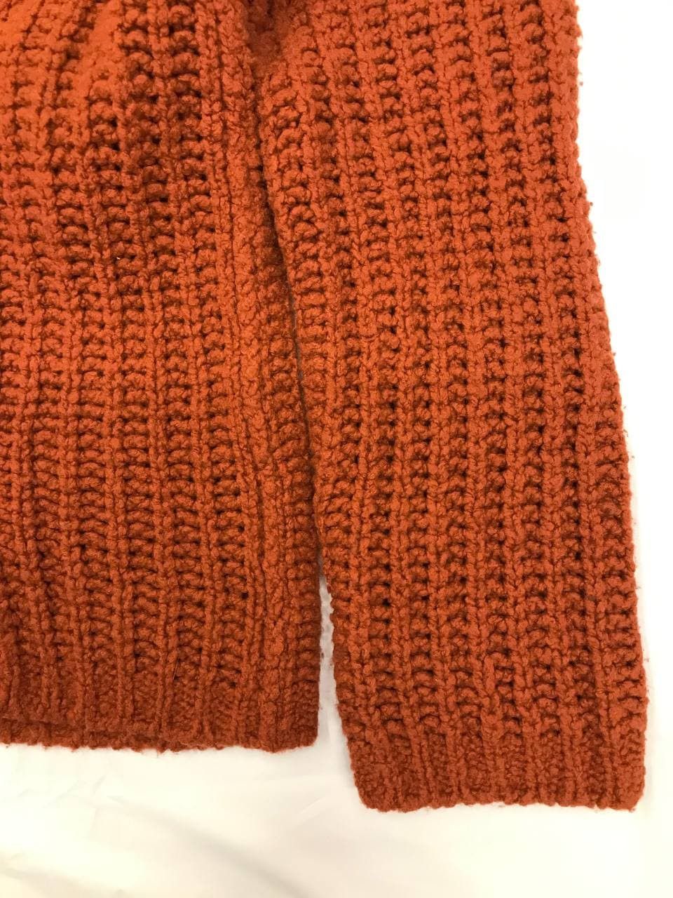 Rick Owens Rick Owens Orange AS Sample Sweater PERFORMA FW20 (0237) Size US S / EU 44-46 / 1 - 9 Thumbnail