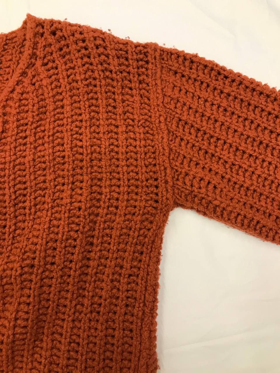 Rick Owens Rick Owens Orange AS Sample Sweater PERFORMA FW20 (0237) Size US S / EU 44-46 / 1 - 8 Thumbnail
