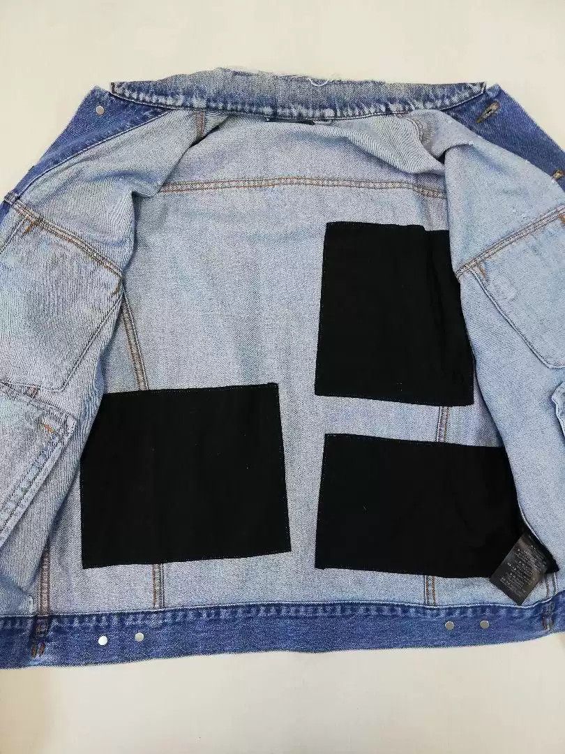 Balenciaga Balenciaga 21aw Denim JKT DMGD Size US S / EU 44-46 / 1 - 5 Thumbnail