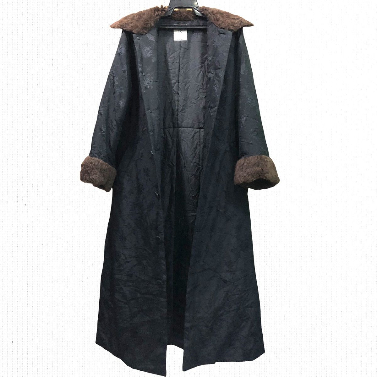 Issey Miyake Sunao Kuwahara Issey Miyake Mink Fur Long Coat Size US M / EU 48-50 / 2 - 1 Thumbnail