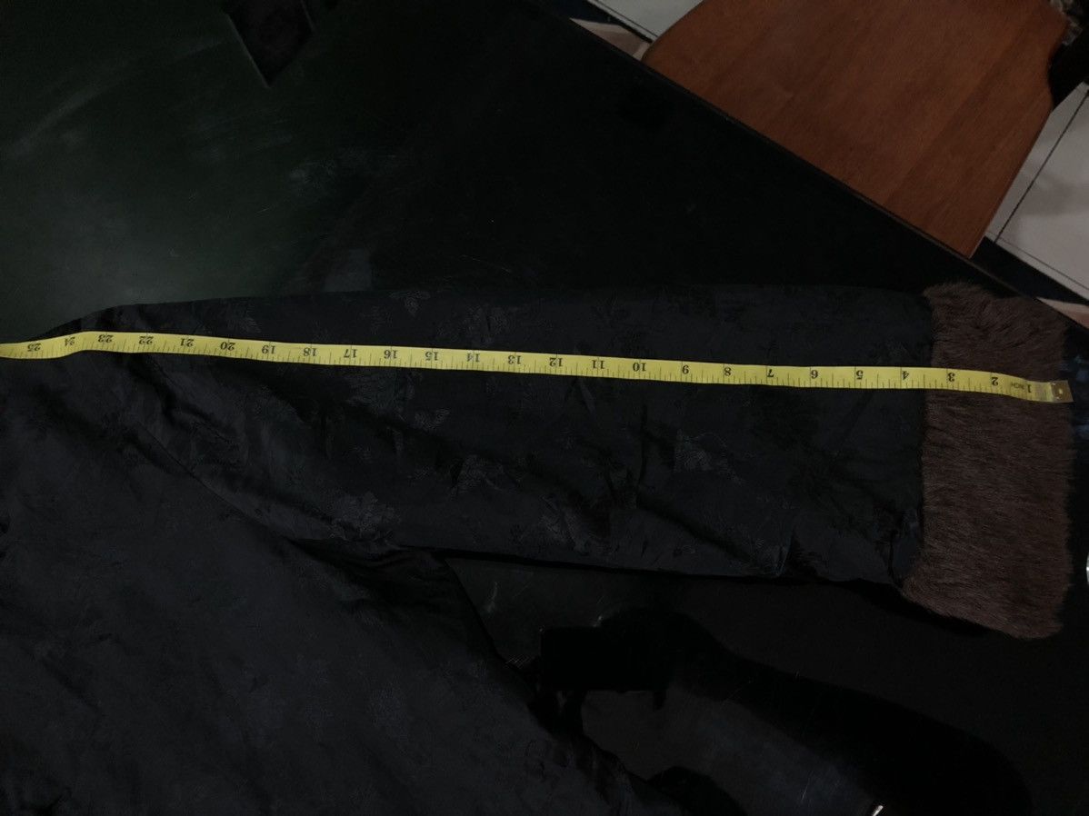 Issey Miyake Sunao Kuwahara Issey Miyake Mink Fur Long Coat Size US M / EU 48-50 / 2 - 9 Thumbnail
