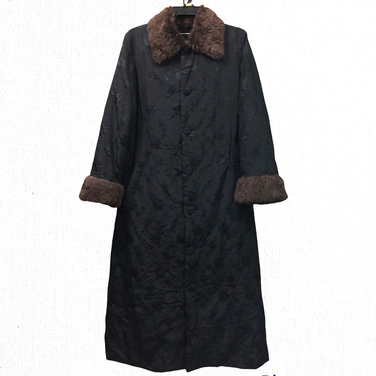 Issey Miyake Sunao Kuwahara Issey Miyake Mink Fur Long Coat Size US M / EU 48-50 / 2 - 2 Thumbnail