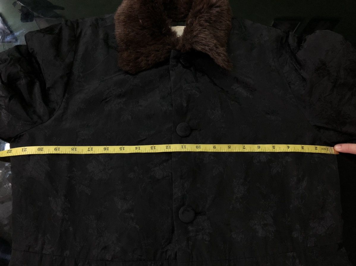 Issey Miyake Sunao Kuwahara Issey Miyake Mink Fur Long Coat Size US M / EU 48-50 / 2 - 11 Thumbnail
