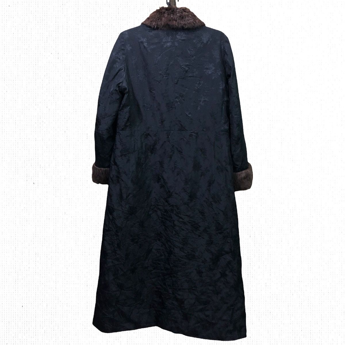 Issey Miyake Sunao Kuwahara Issey Miyake Mink Fur Long Coat Size US M / EU 48-50 / 2 - 3 Thumbnail