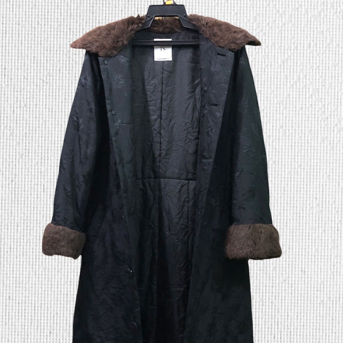 Issey Miyake Sunao Kuwahara Issey Miyake Mink Fur Long Coat Size US M / EU 48-50 / 2 - 5 Thumbnail