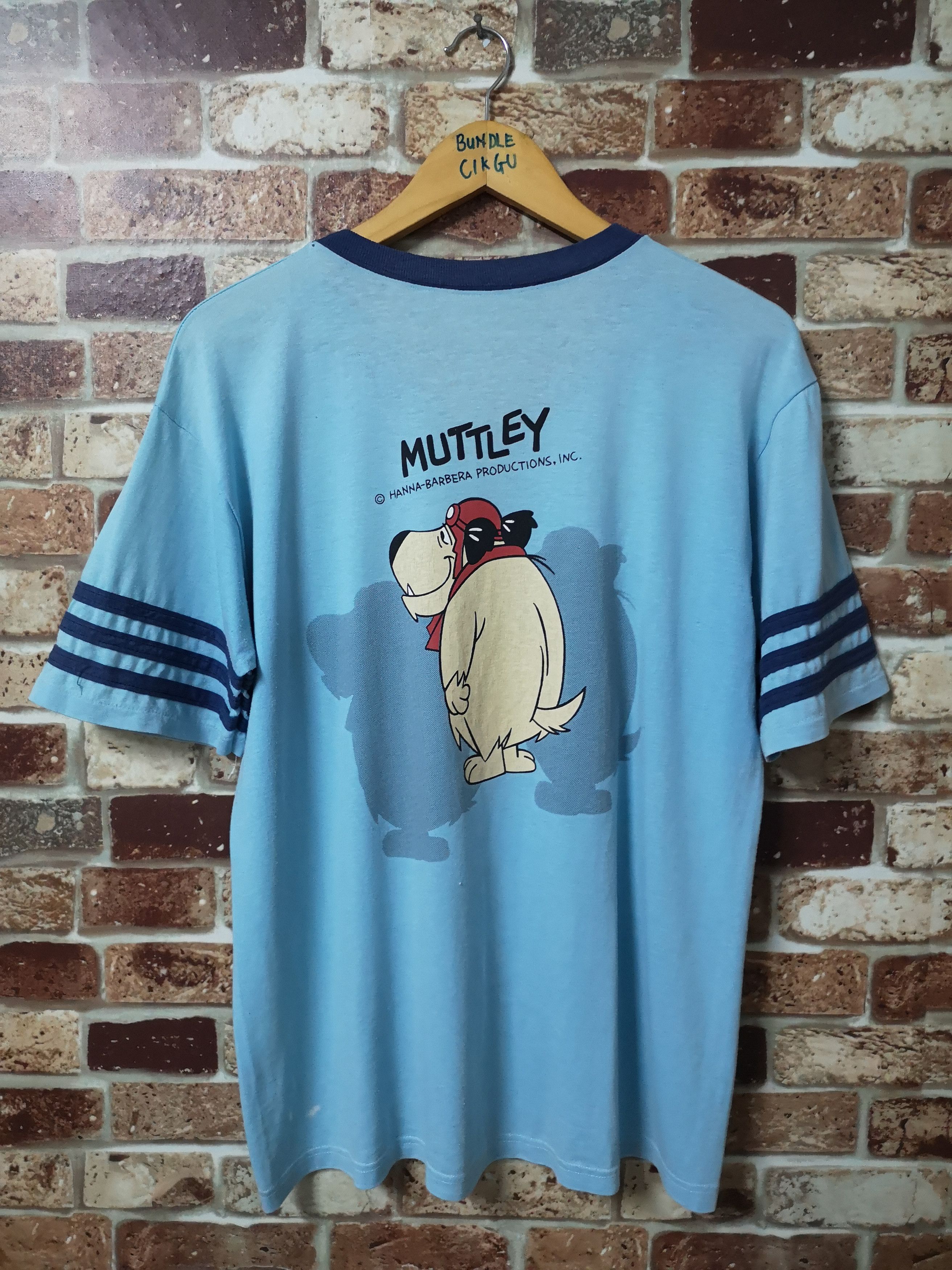 Cartoon Network × Vintage VINTAGE MUTTLEY / HANNA-BARBERA PRODUCTIONS Size US L / EU 52-54 / 3 - 2 Thumbnail