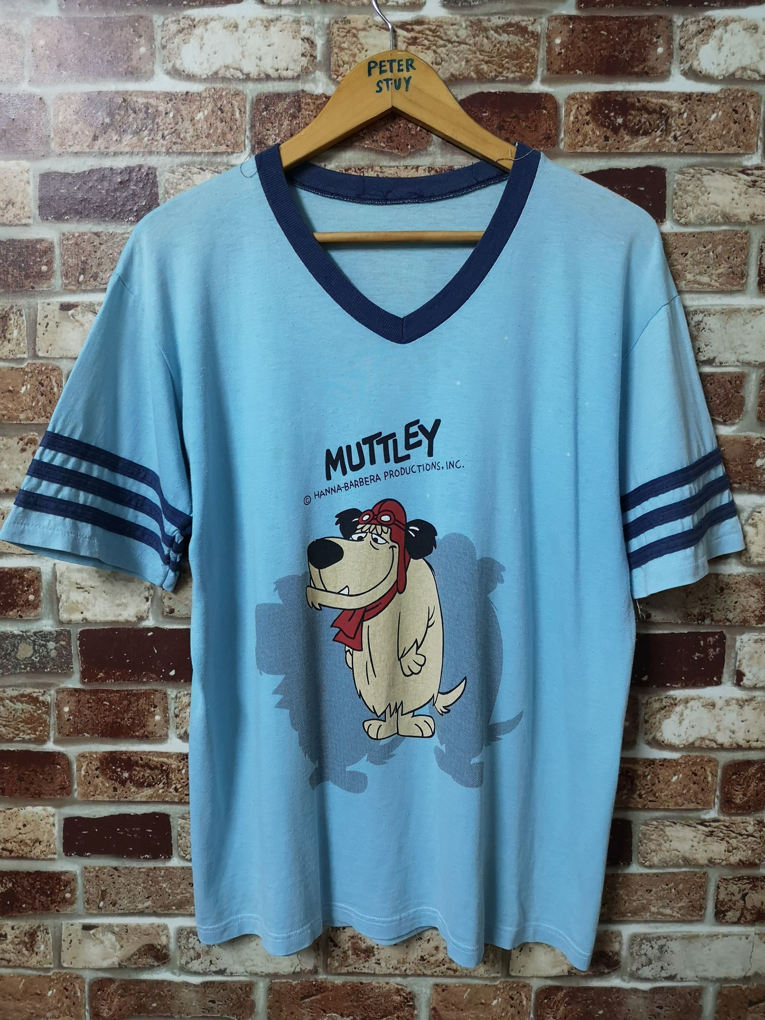 Cartoon Network × Vintage VINTAGE MUTTLEY / HANNA-BARBERA PRODUCTIONS Size US L / EU 52-54 / 3 - 1 Thumbnail