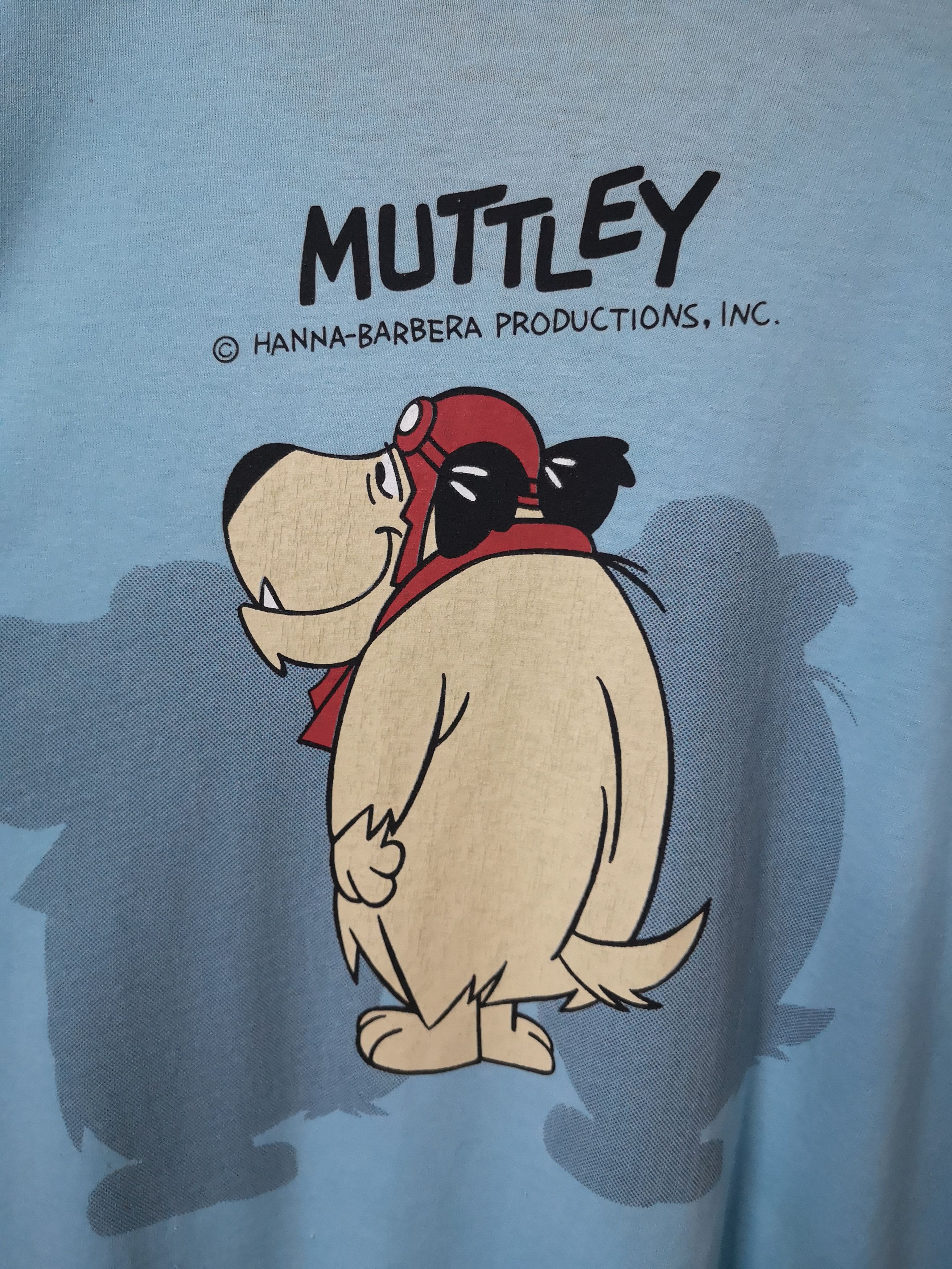 Cartoon Network × Vintage VINTAGE MUTTLEY / HANNA-BARBERA PRODUCTIONS Size US L / EU 52-54 / 3 - 3 Thumbnail
