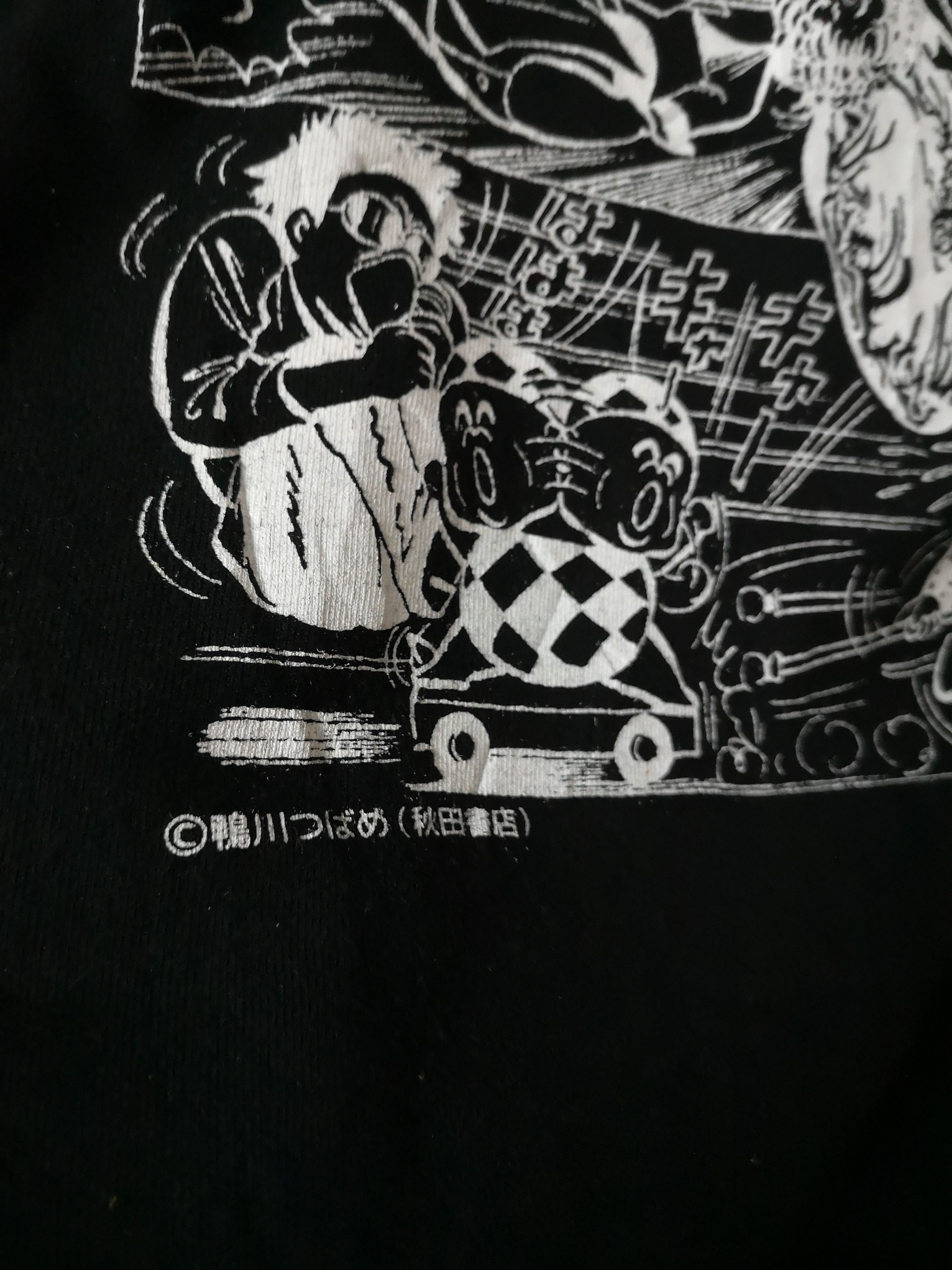 Anime × Cartoon Network × Japanese Brand "Macaroni Is Rock" Nice Printed Tee Size US XL / EU 56 / 4 - 3 Thumbnail