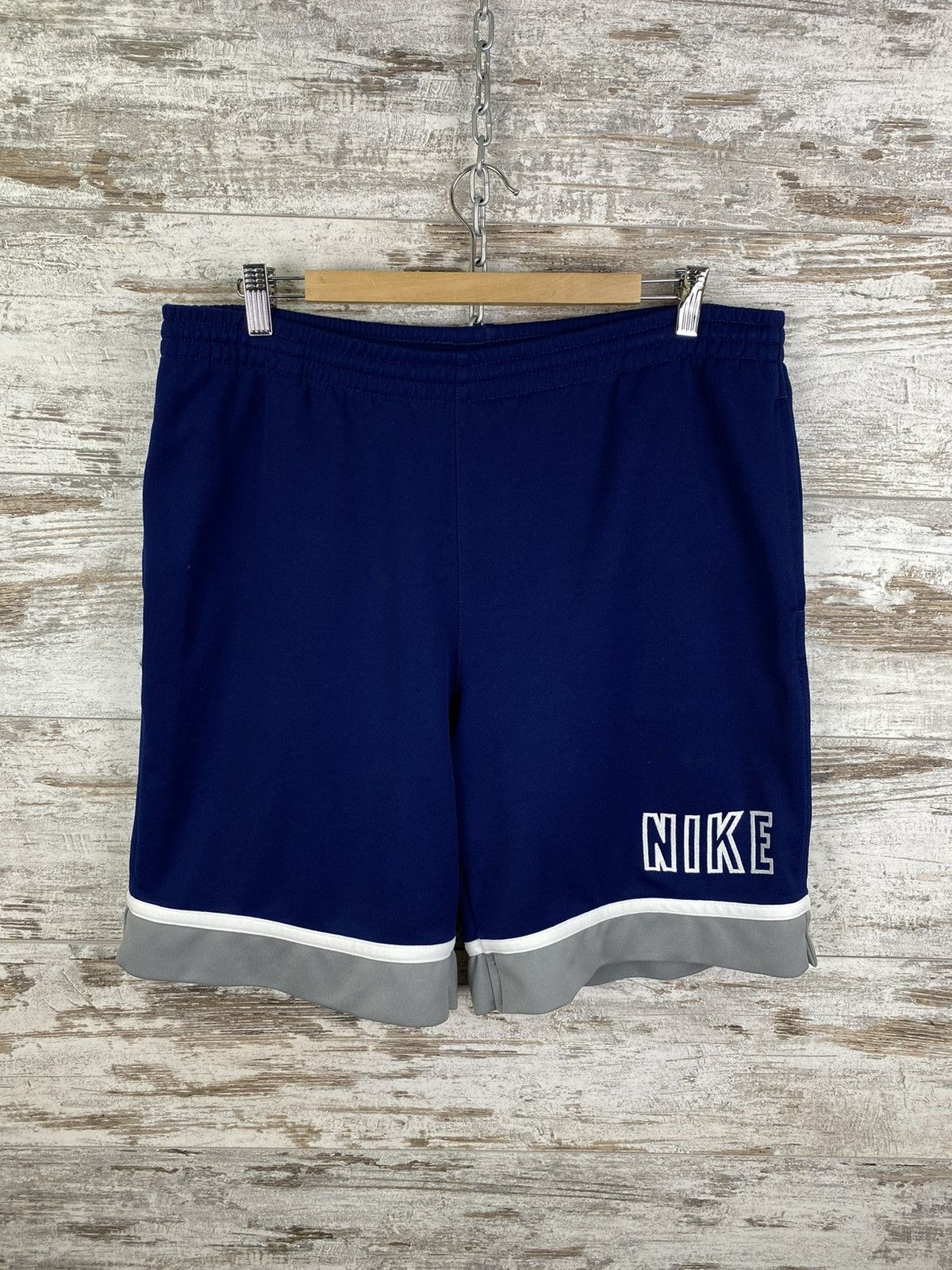 Nike ACG Mens Vintage 90s Nike Shorts big logo streetwear y2k swoosh Size US 32 / EU 48 - 1 Thumbnail