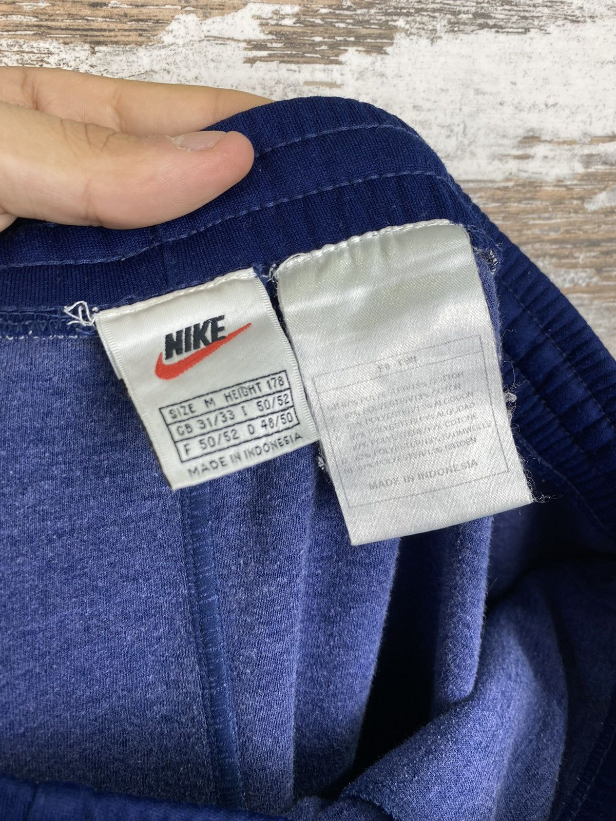 Nike ACG Mens Vintage 90s Nike Shorts big logo streetwear y2k swoosh Size US 32 / EU 48 - 8 Thumbnail