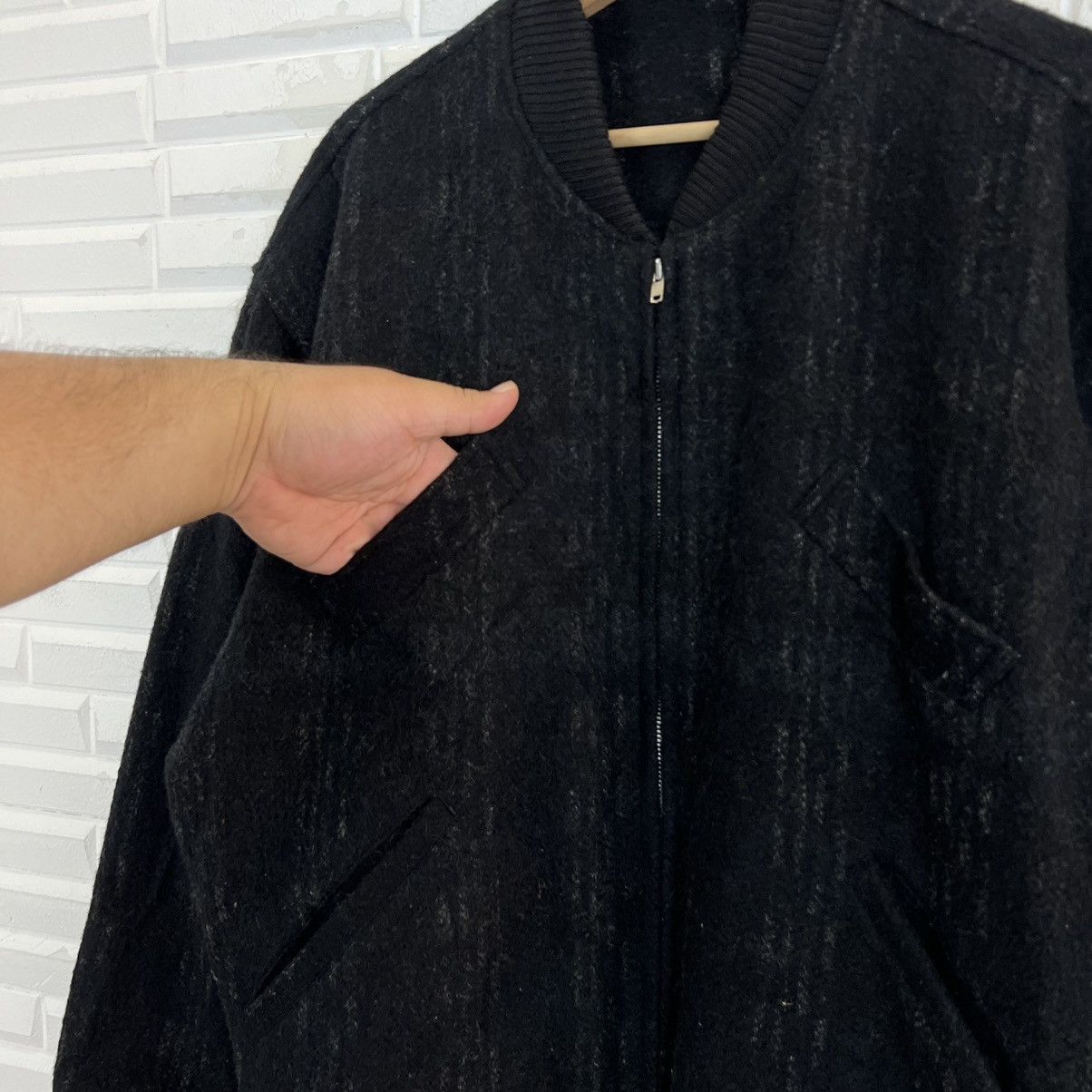 Comme des Garcons 🔥1980’s VINTAGE HOMME COMME DES GARCONS WOOL BOMBER JACKET Size US M / EU 48-50 / 2 - 13 Thumbnail