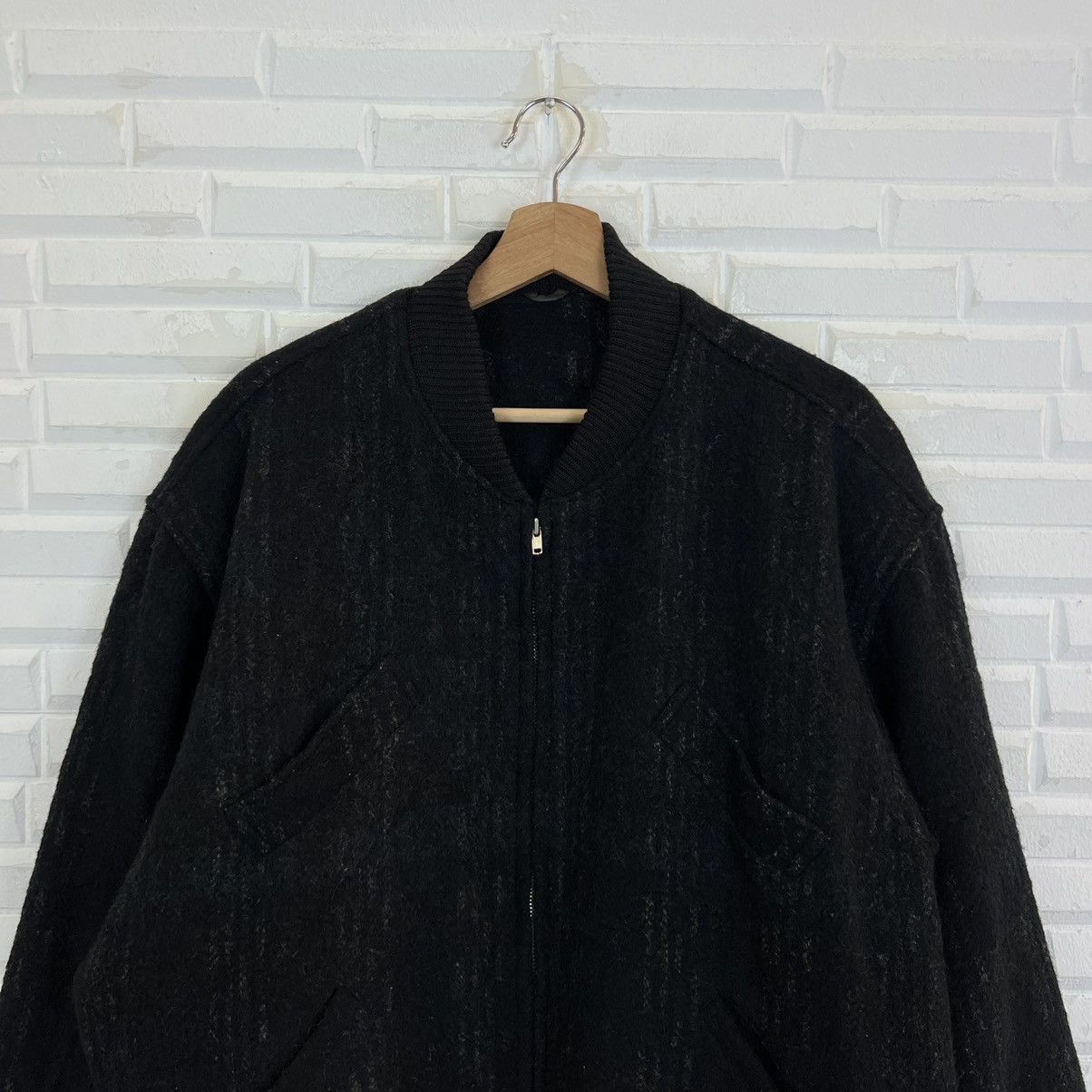 Comme des Garcons 🔥1980’s VINTAGE HOMME COMME DES GARCONS WOOL BOMBER JACKET Size US M / EU 48-50 / 2 - 11 Thumbnail