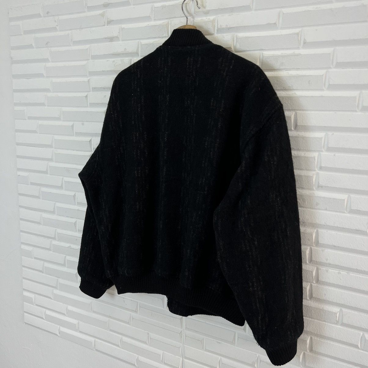 Comme des Garcons 🔥1980’s VINTAGE HOMME COMME DES GARCONS WOOL BOMBER JACKET Size US M / EU 48-50 / 2 - 15 Thumbnail
