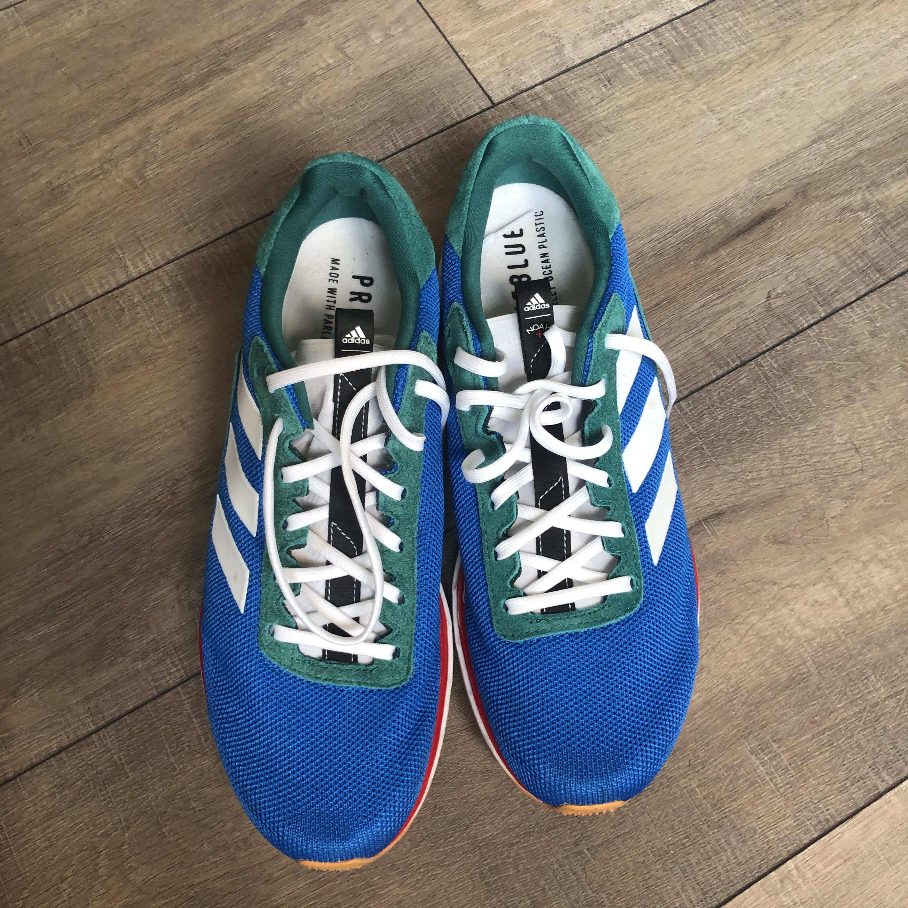 Adidas × Noah Noah x Adidas SL20 Shoes Size US 11.5 / EU 44-45 - 2 Thumbnail