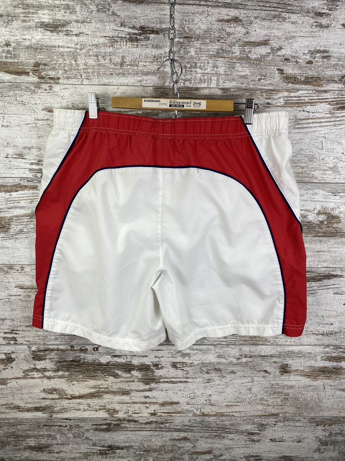 Nike ACG × Vintage Mens Vintage Nike swoosh logo shorts streetwear y2k drill Size US 36 / EU 52 - 6 Thumbnail
