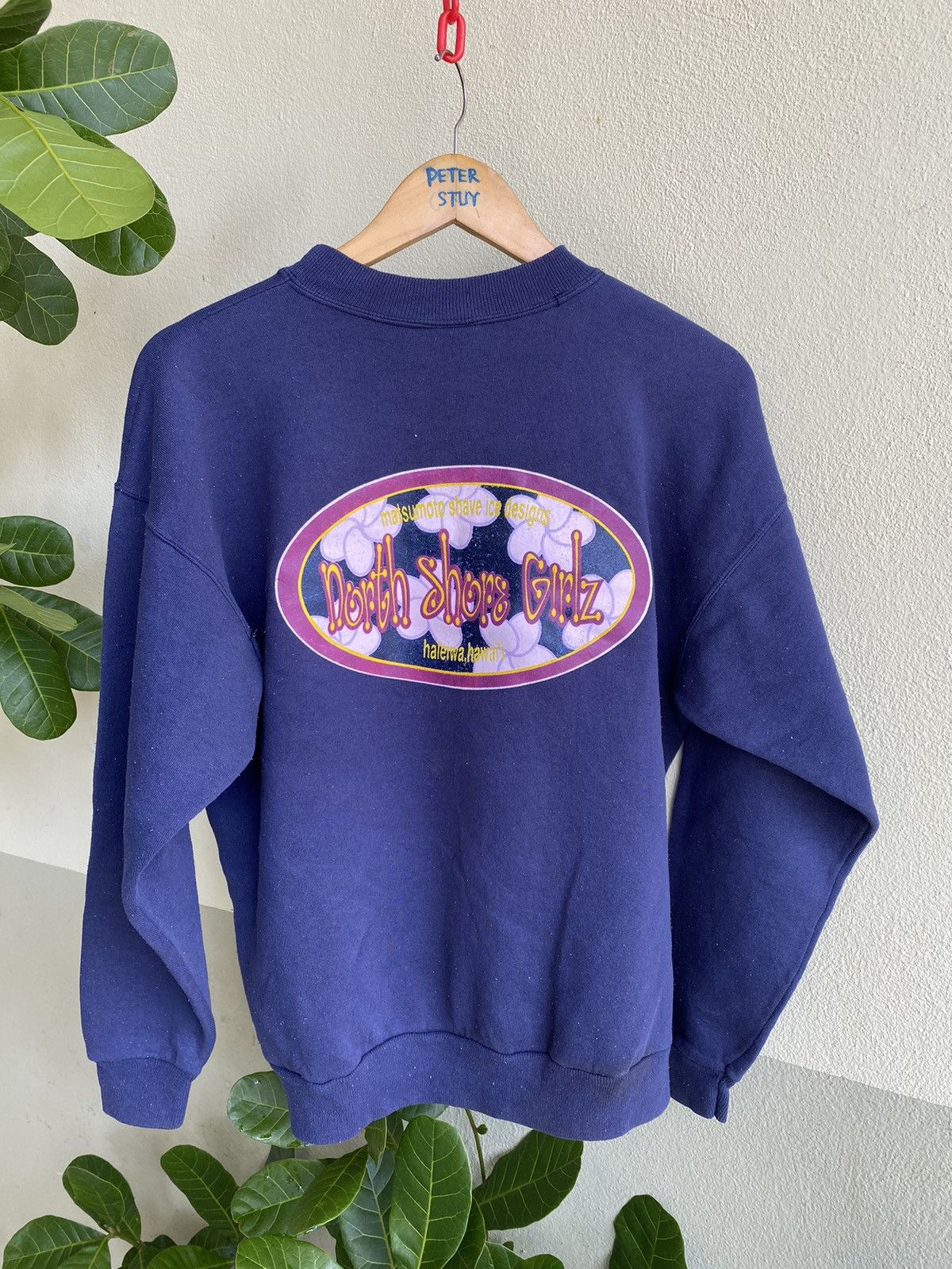 Vintage Vintage 90’s north shore girlz hawaii sweater Size US M / EU 48-50 / 2 - 1 Thumbnail