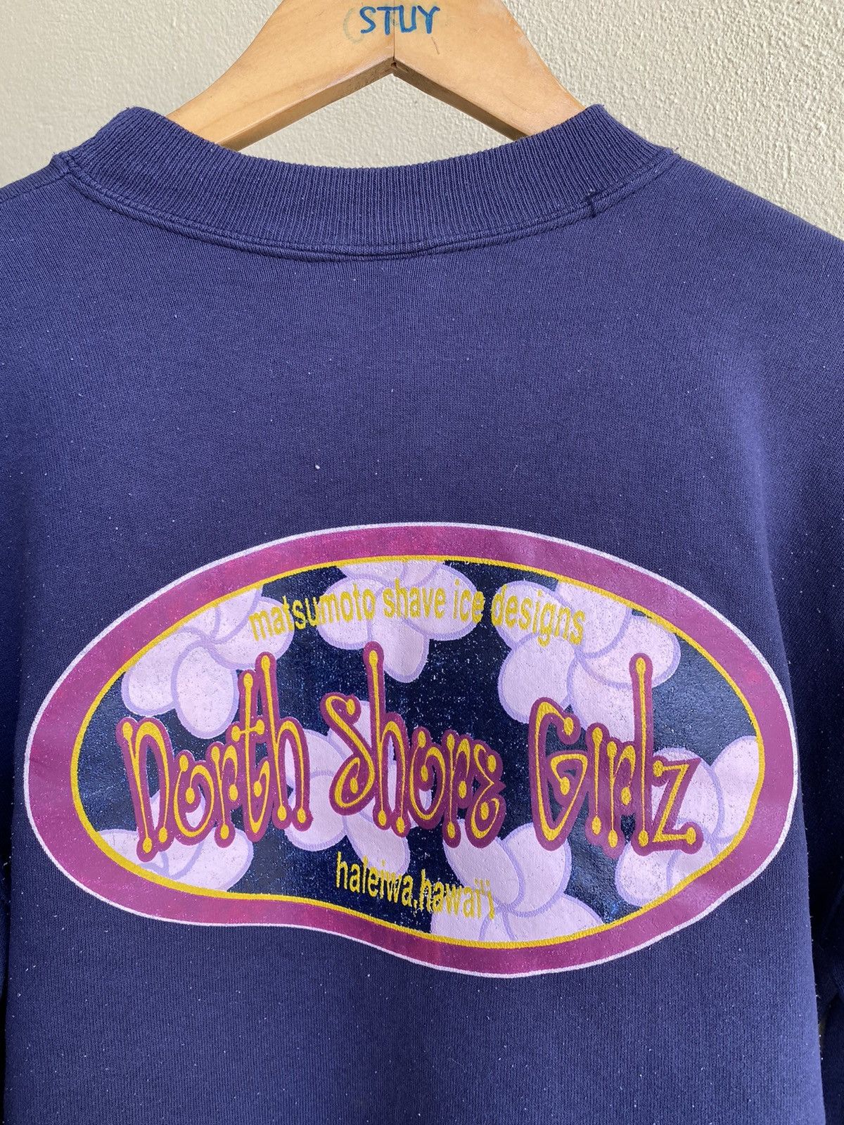 Vintage Vintage 90’s north shore girlz hawaii sweater Size US M / EU 48-50 / 2 - 3 Thumbnail