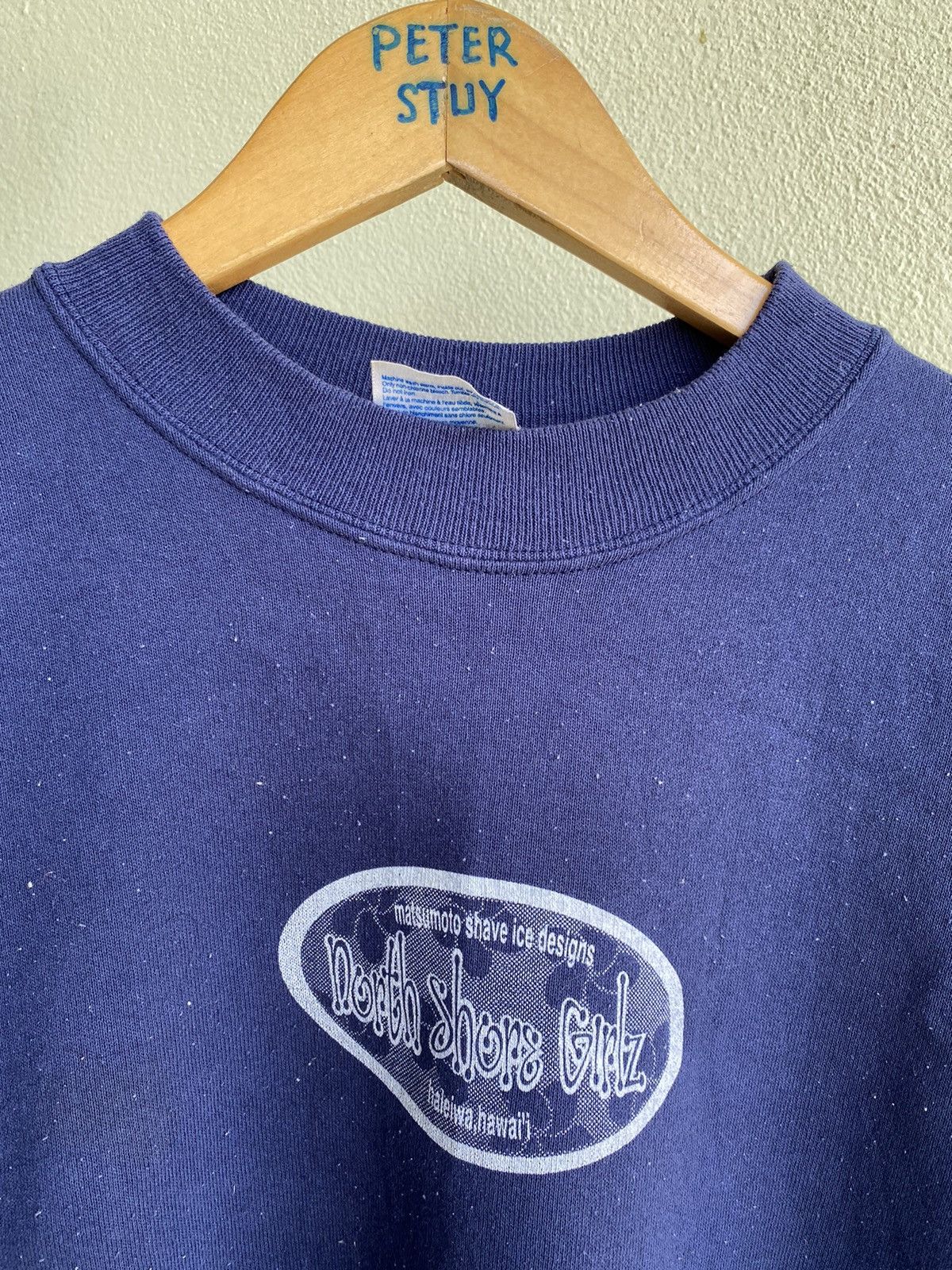 Vintage Vintage 90’s north shore girlz hawaii sweater Size US M / EU 48-50 / 2 - 4 Thumbnail