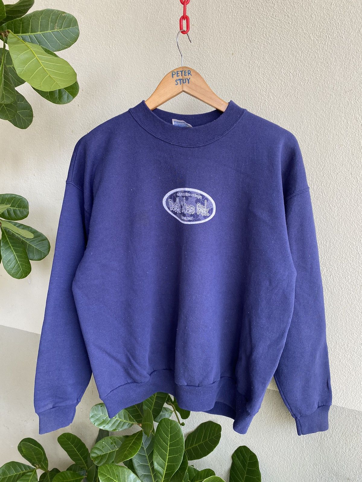 Vintage Vintage 90’s north shore girlz hawaii sweater Size US M / EU 48-50 / 2 - 2 Thumbnail