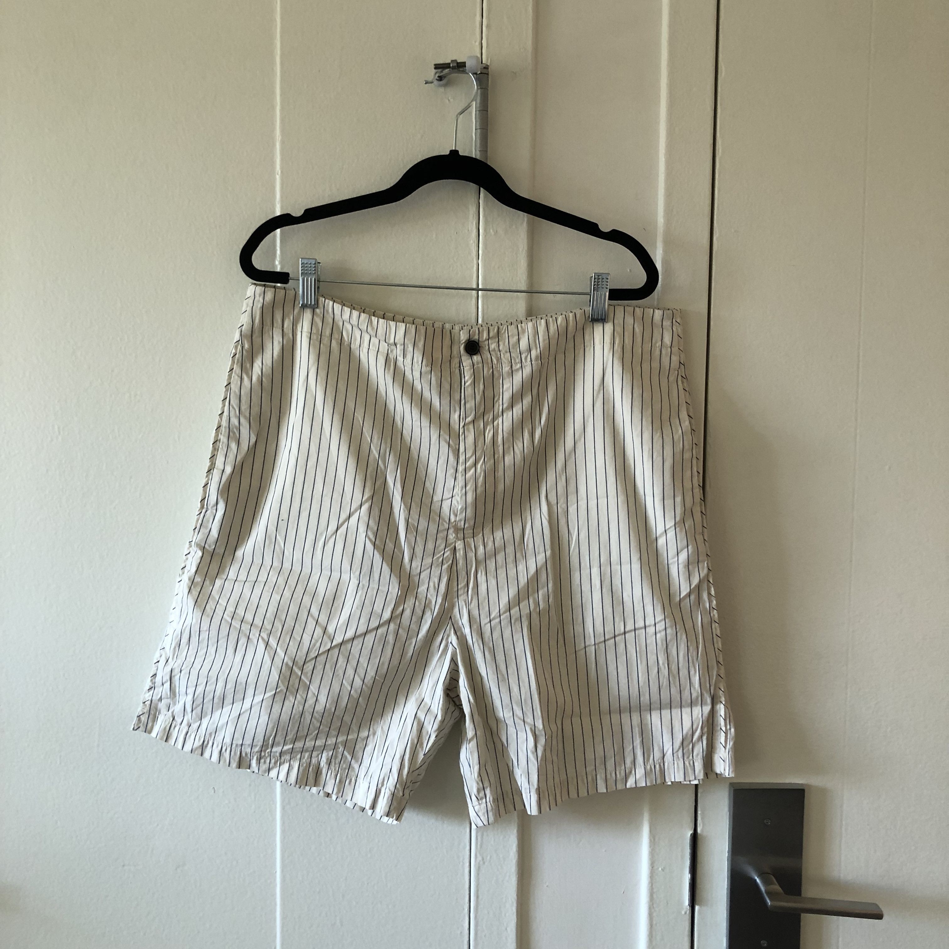 Acne Studios Acne Studios Striped Shorts Size US 36 / EU 52 - 1 Thumbnail